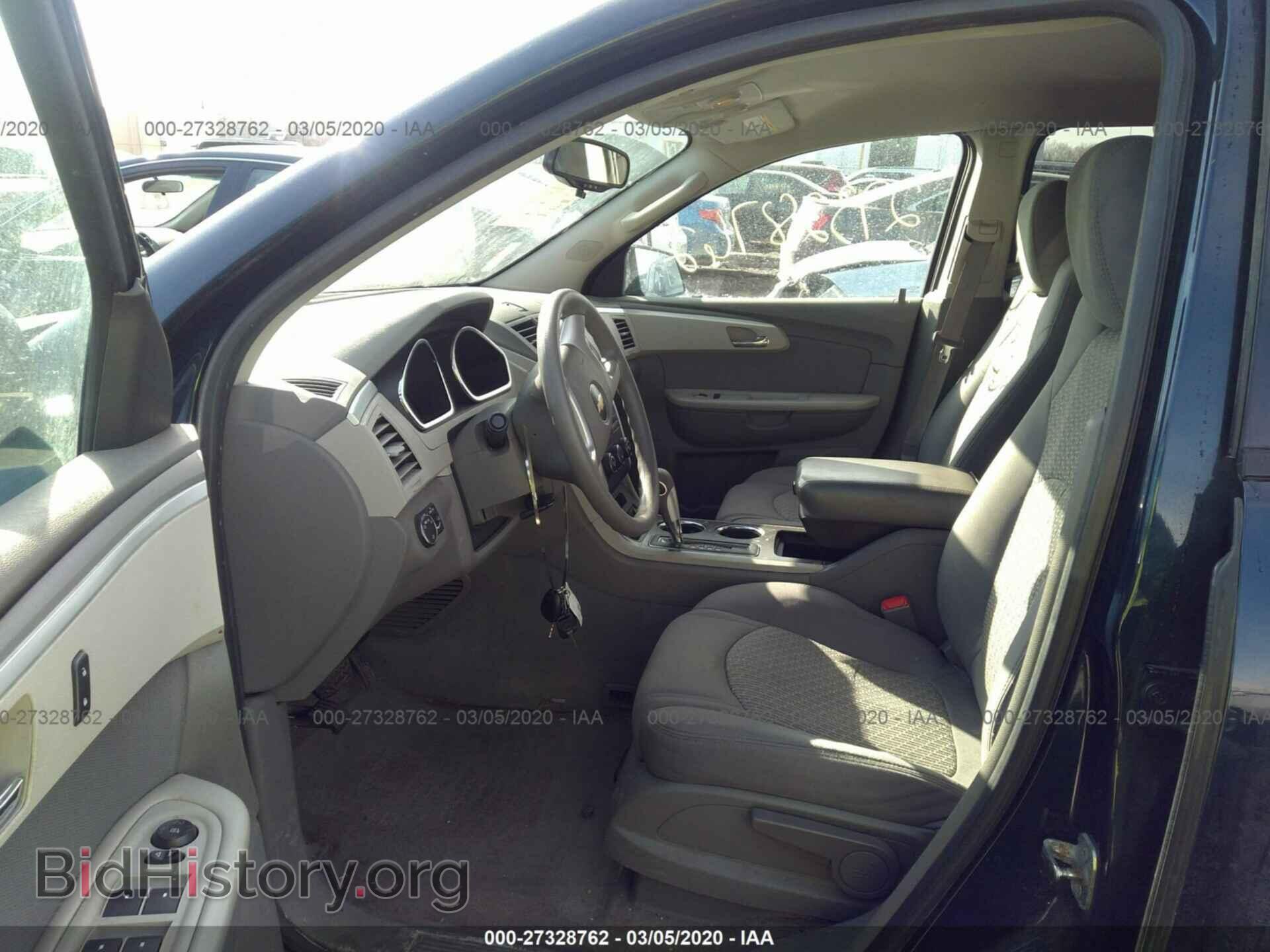 2009 CHEVROLET TRAVERSE - VIN: 1GNER13D29S179554 - Фото 5