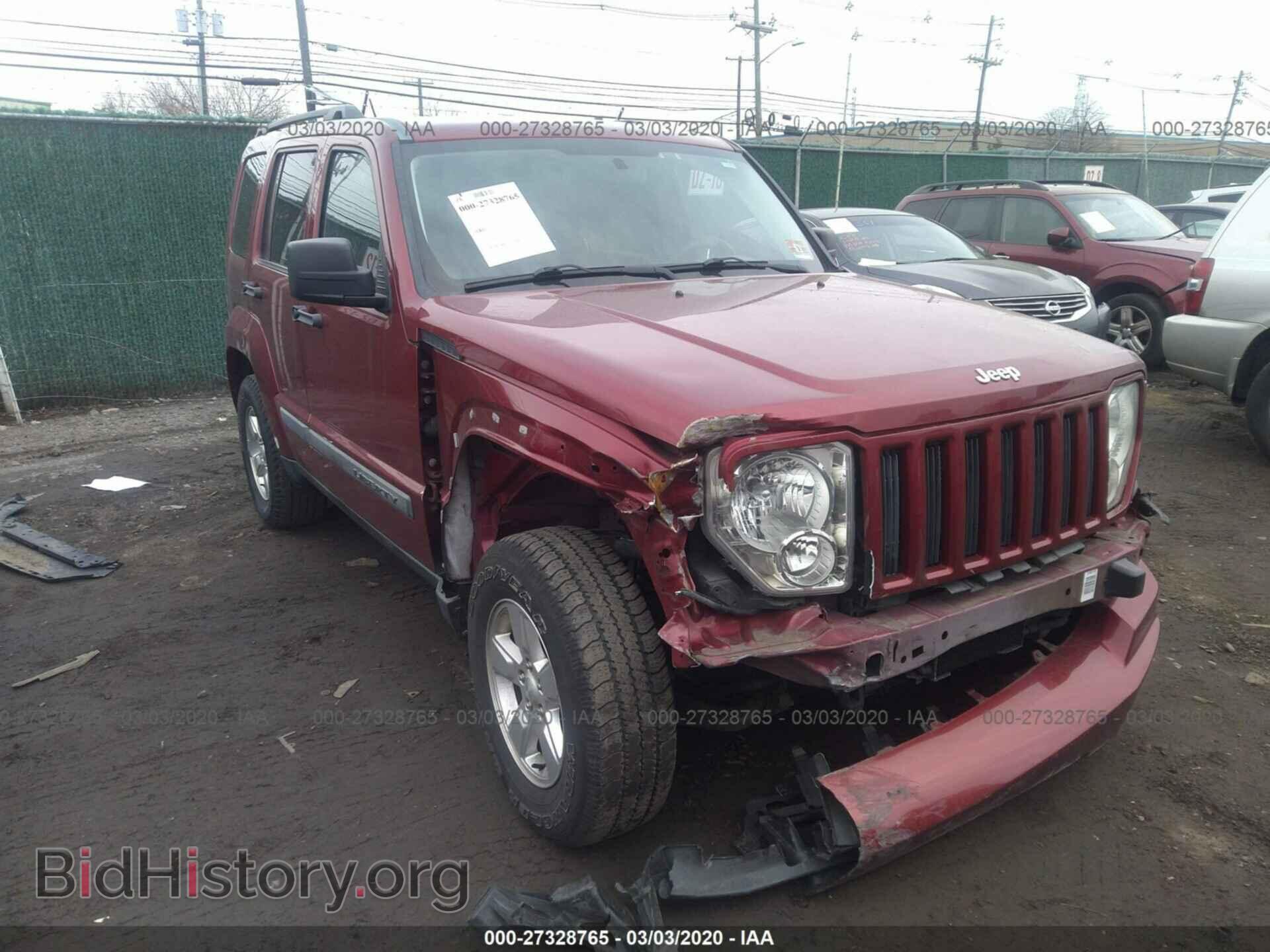 Photo 1C4PJMAK6CW103511 - JEEP LIBERTY 2012