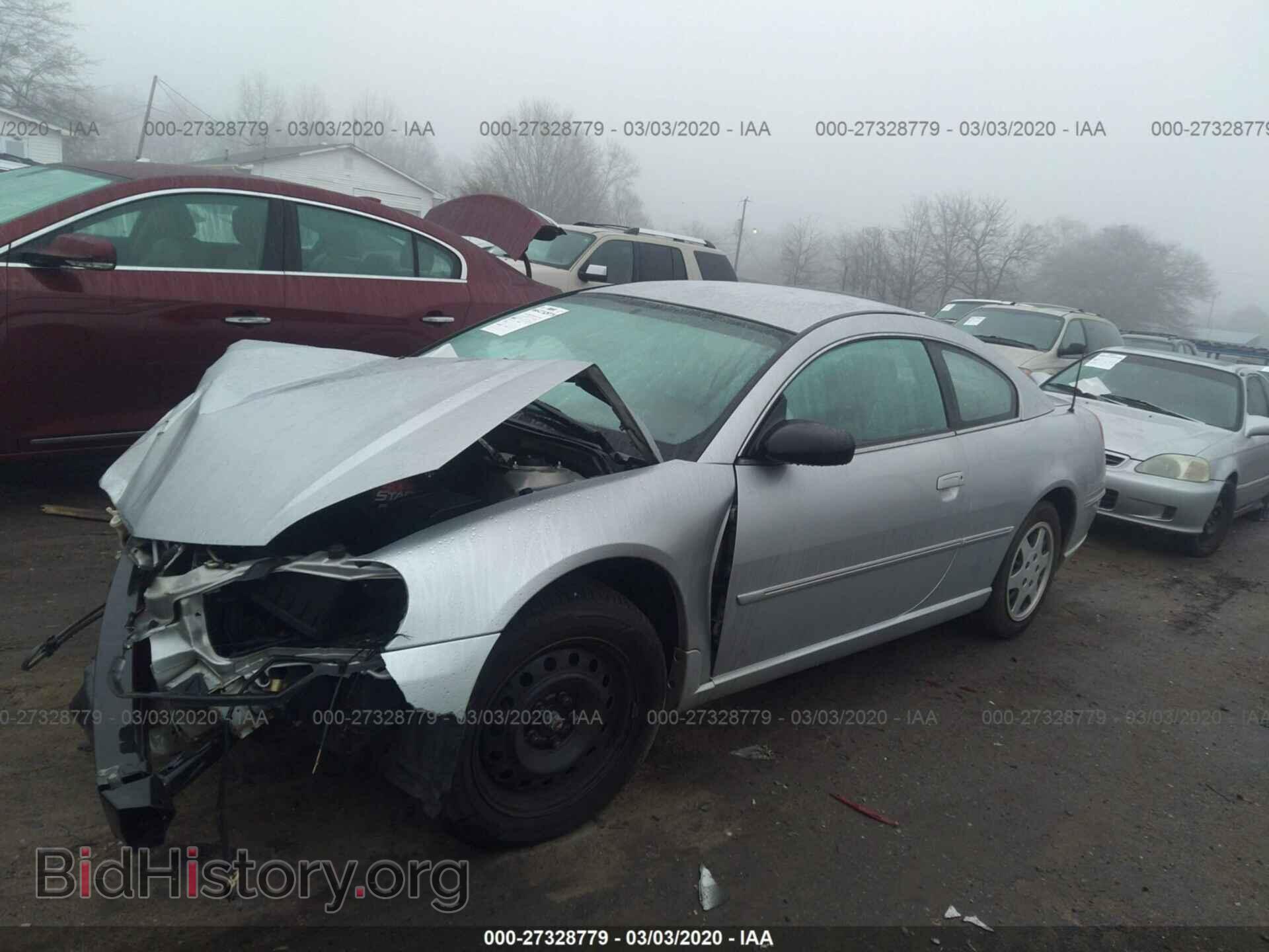2004 CHRYSLER SEBRING - VIN: 4C3AG42G84E133117 - Photo 2