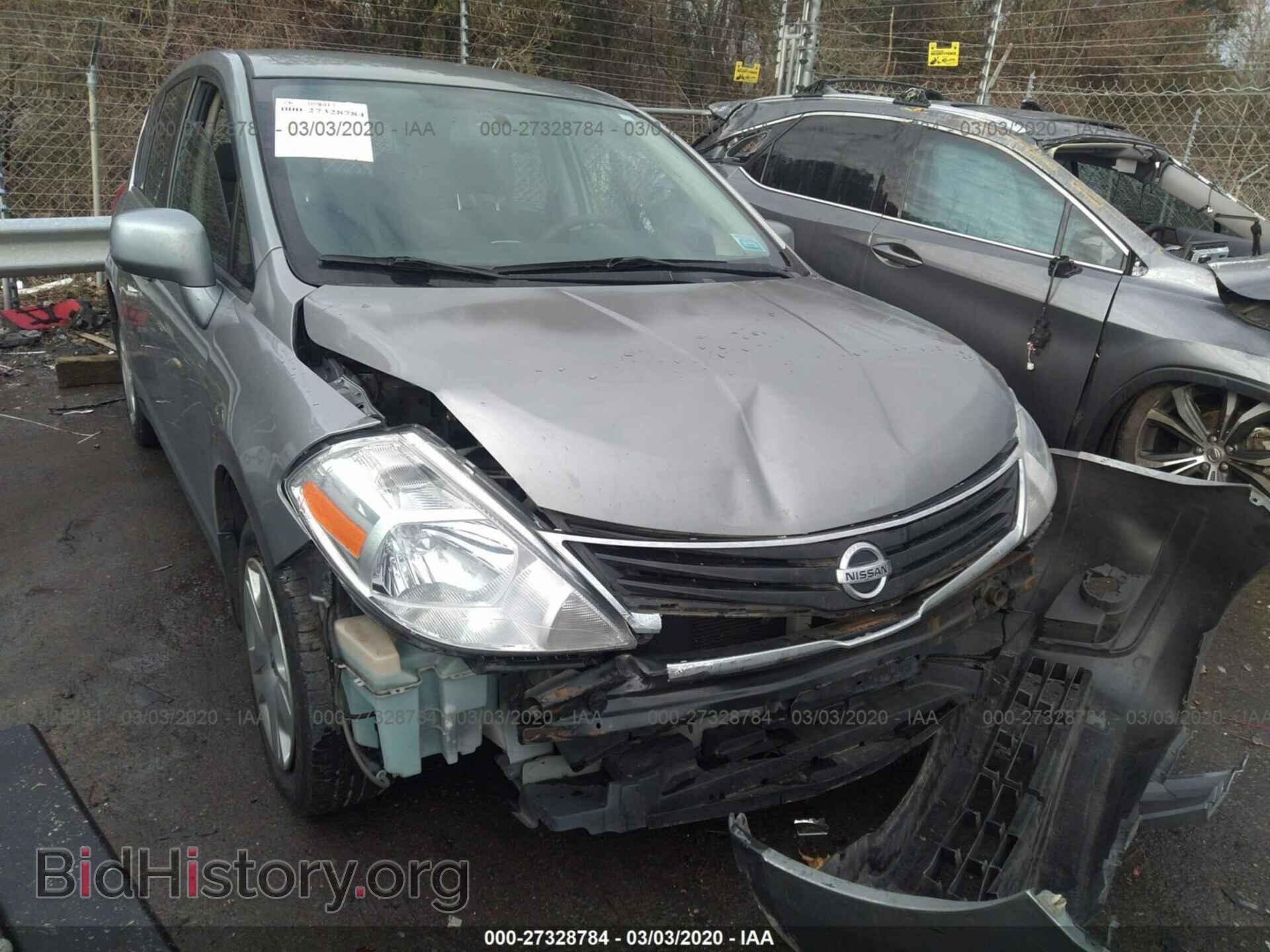 2010 NISSAN VERSA - VIN: 3N1BC1CP9AL430213 - Фото 6