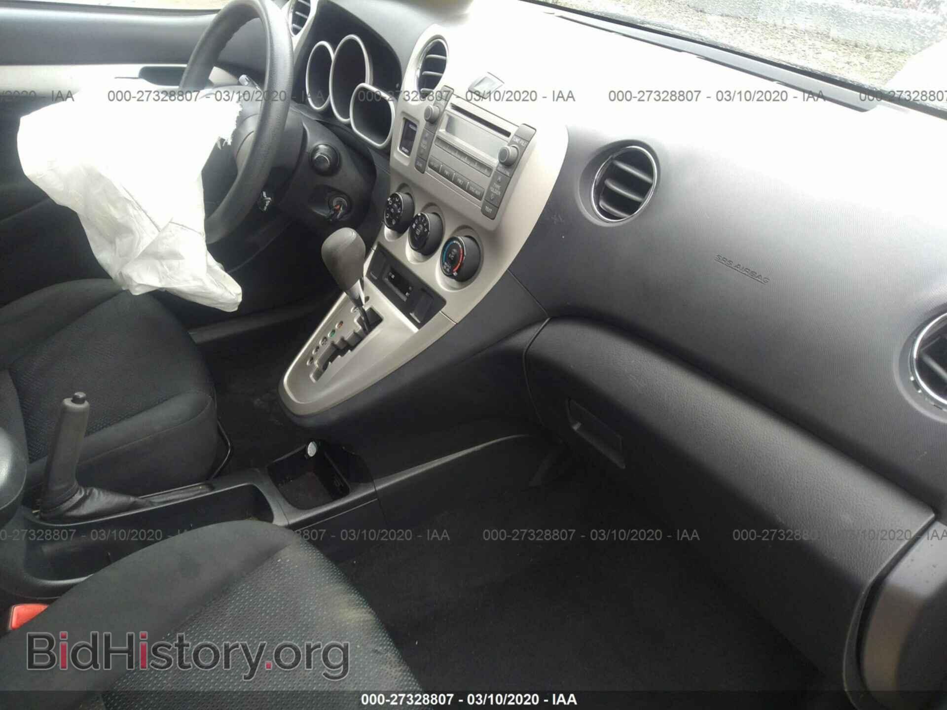 2009 TOYOTA COROLLA MATRIX - VIN: 2T1KU40E89C178032 - Фото 5
