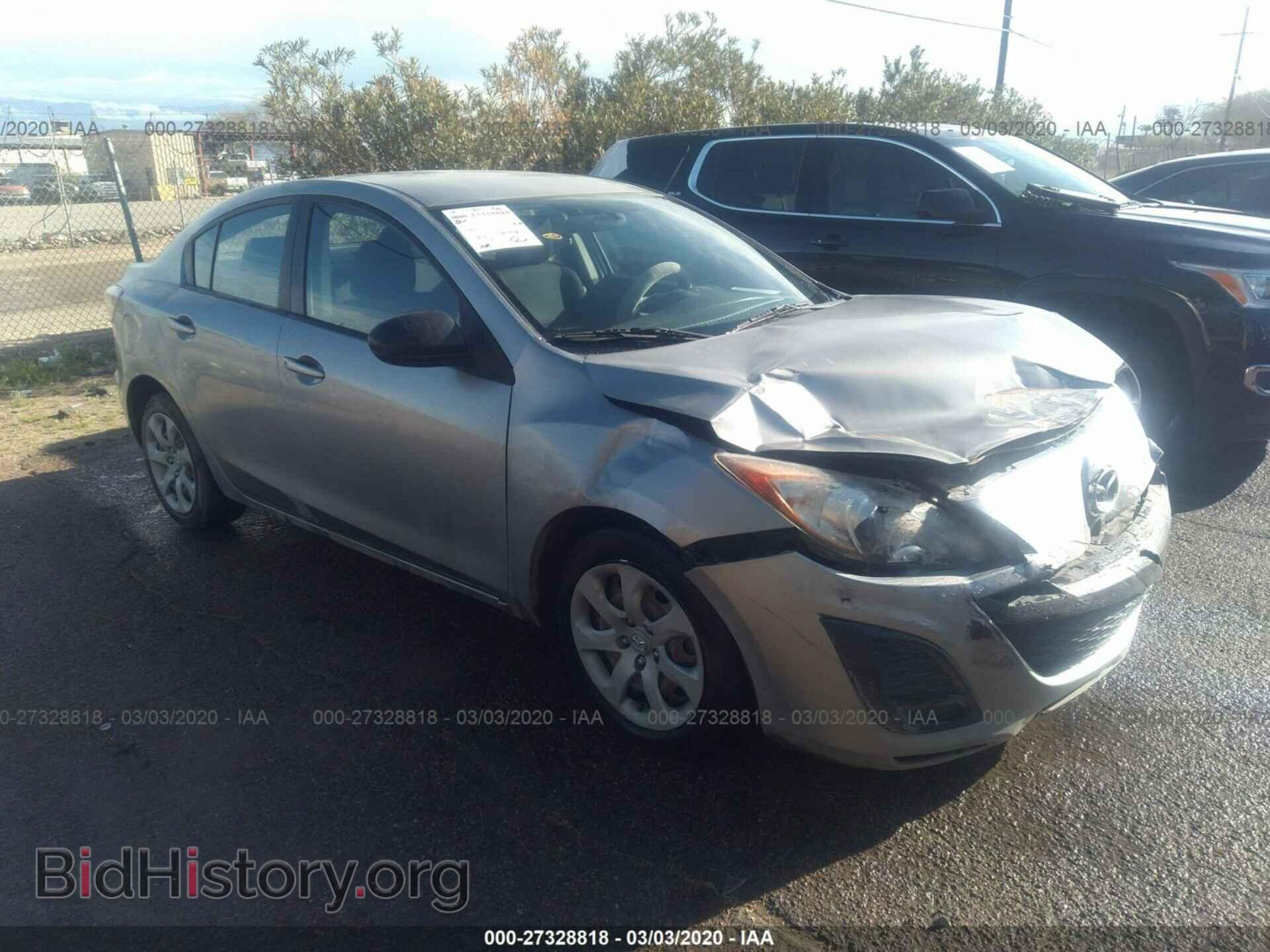 Photo JM1BL1UF0B1427177 - MAZDA 3 2011