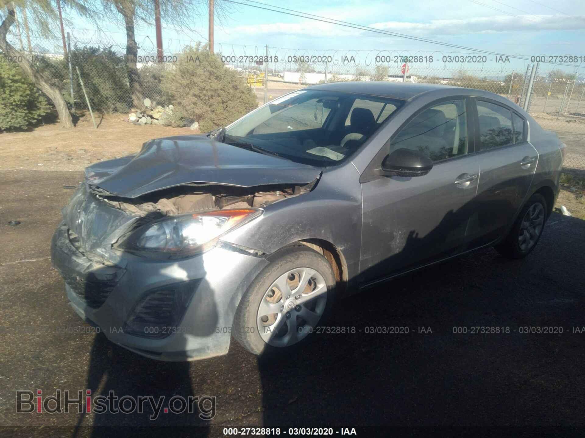 2011 MAZDA 3 - VIN: JM1BL1UF0B1427177 - Photo 2