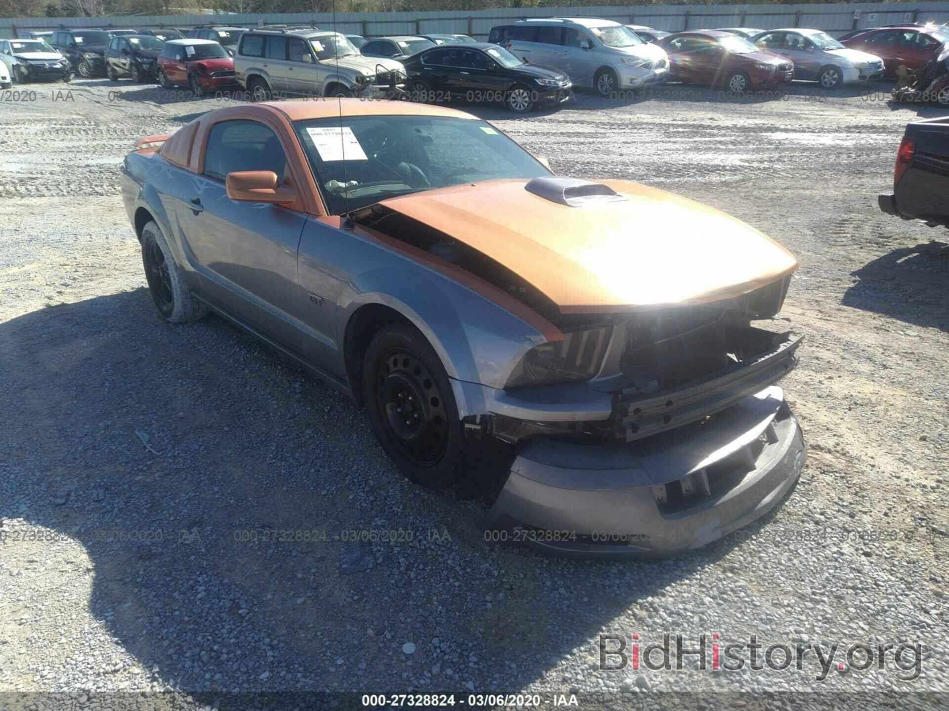 Photo 1ZVFT82H165252433 - FORD MUSTANG 2006