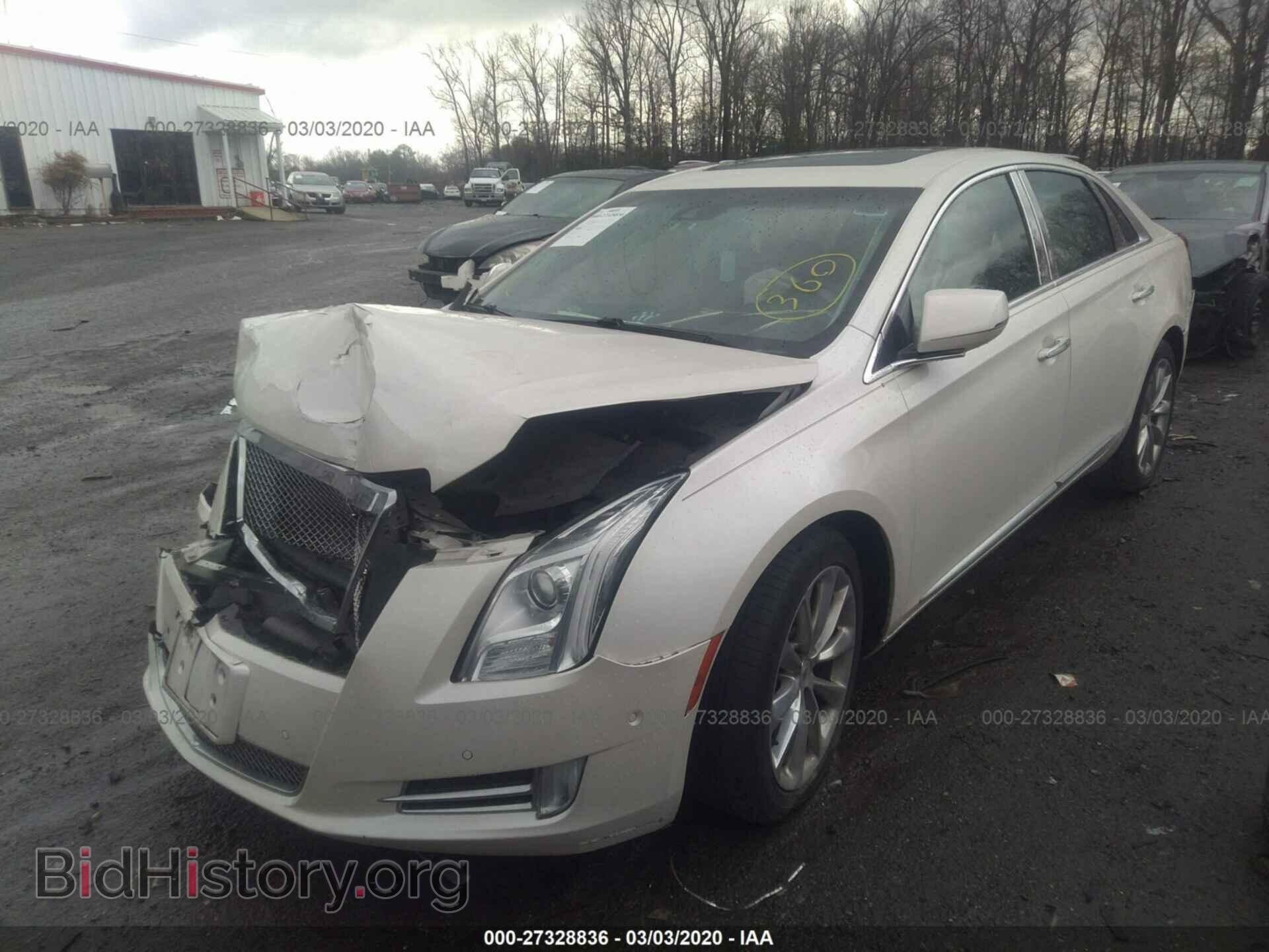 2014 CADILLAC XTS - VIN: 2G61M5S39E9194850 - Фото 2