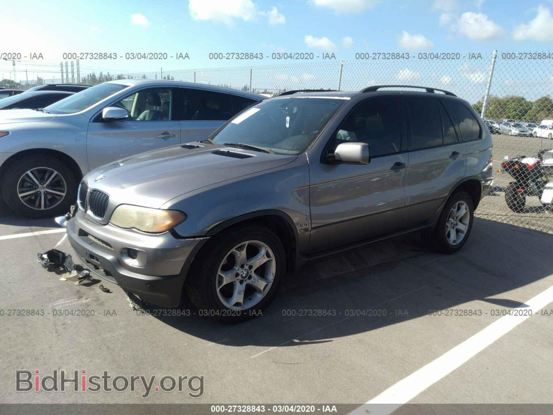 2006 BMW X5 - VIN: 5UXFA135X6LY45111 - Фото 2