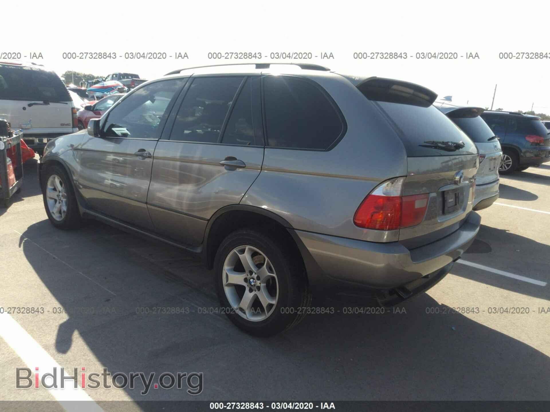 2006 BMW X5 - VIN: 5UXFA135X6LY45111 - Фото 3