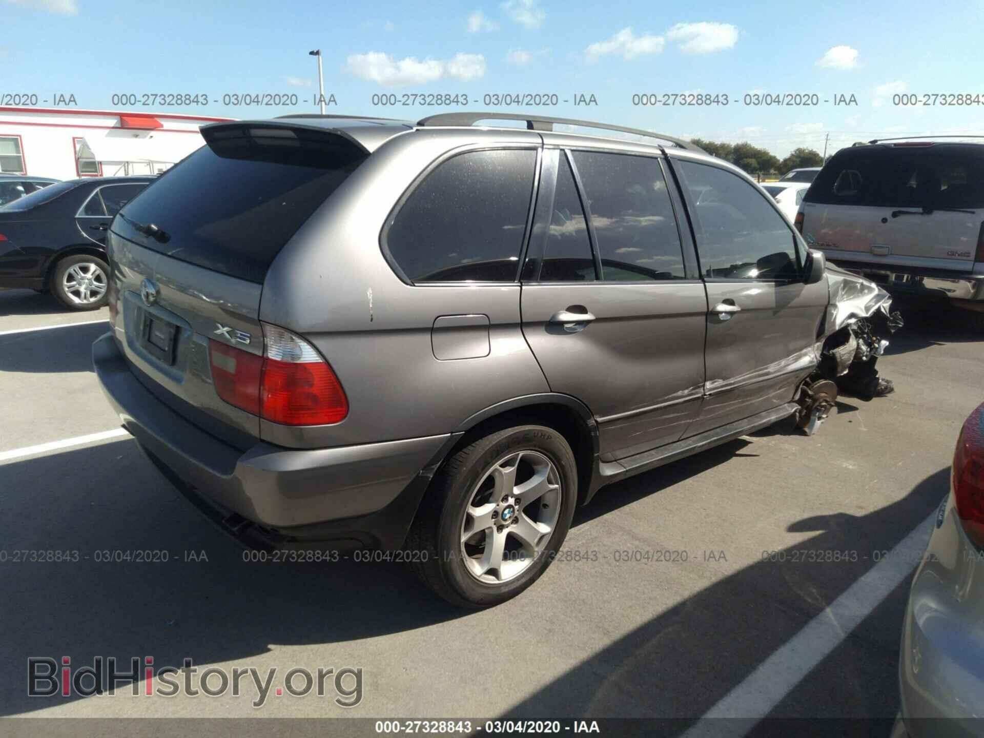 2006 BMW X5 - VIN: 5UXFA135X6LY45111 - Фото 4