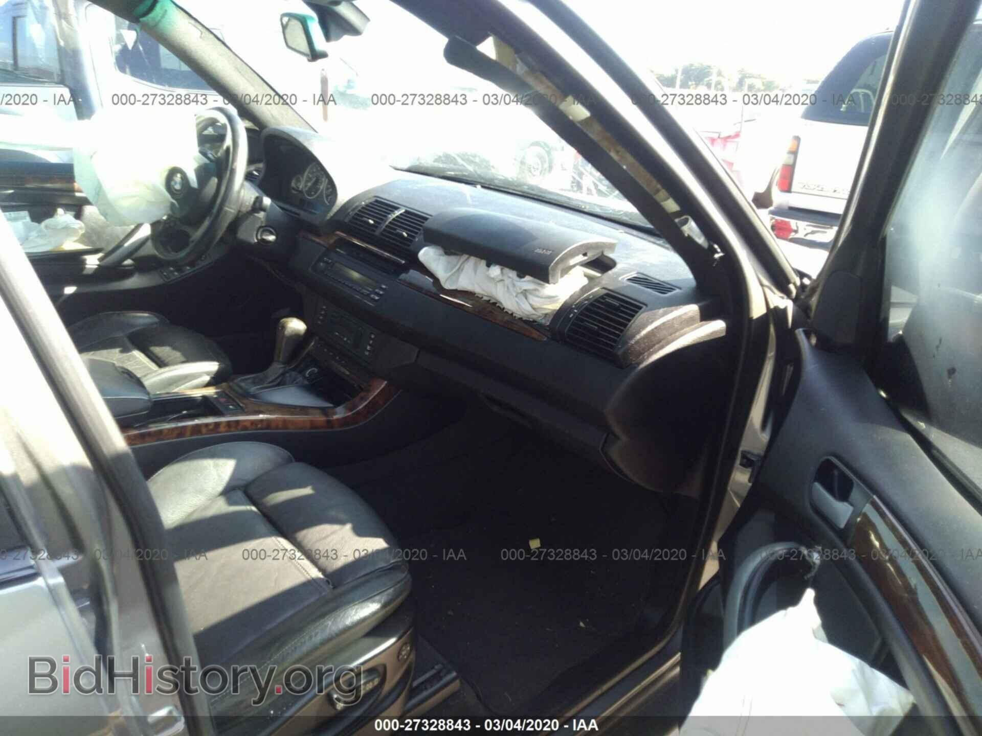 2006 BMW X5 - VIN: 5UXFA135X6LY45111 - Фото 5