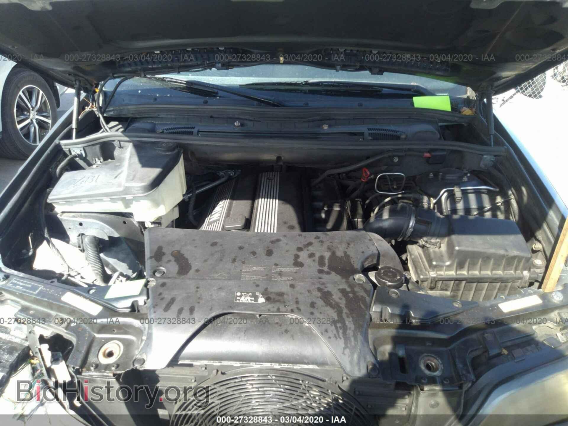 2006 BMW X5 - VIN: 5UXFA135X6LY45111 - Фото 10
