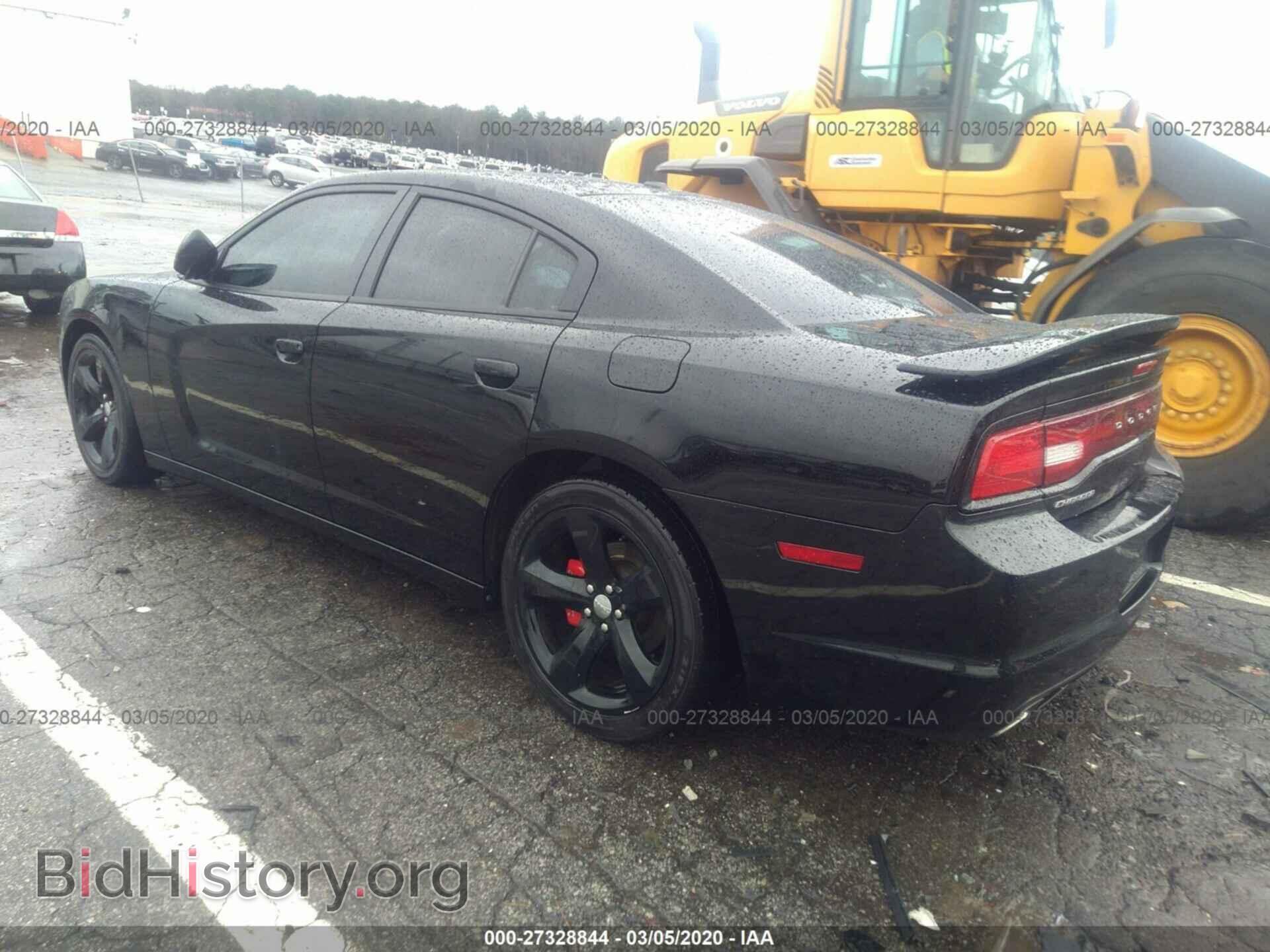2013 DODGE CHARGER - VIN: 2C3CDXHG9DH546393 - Фото 3