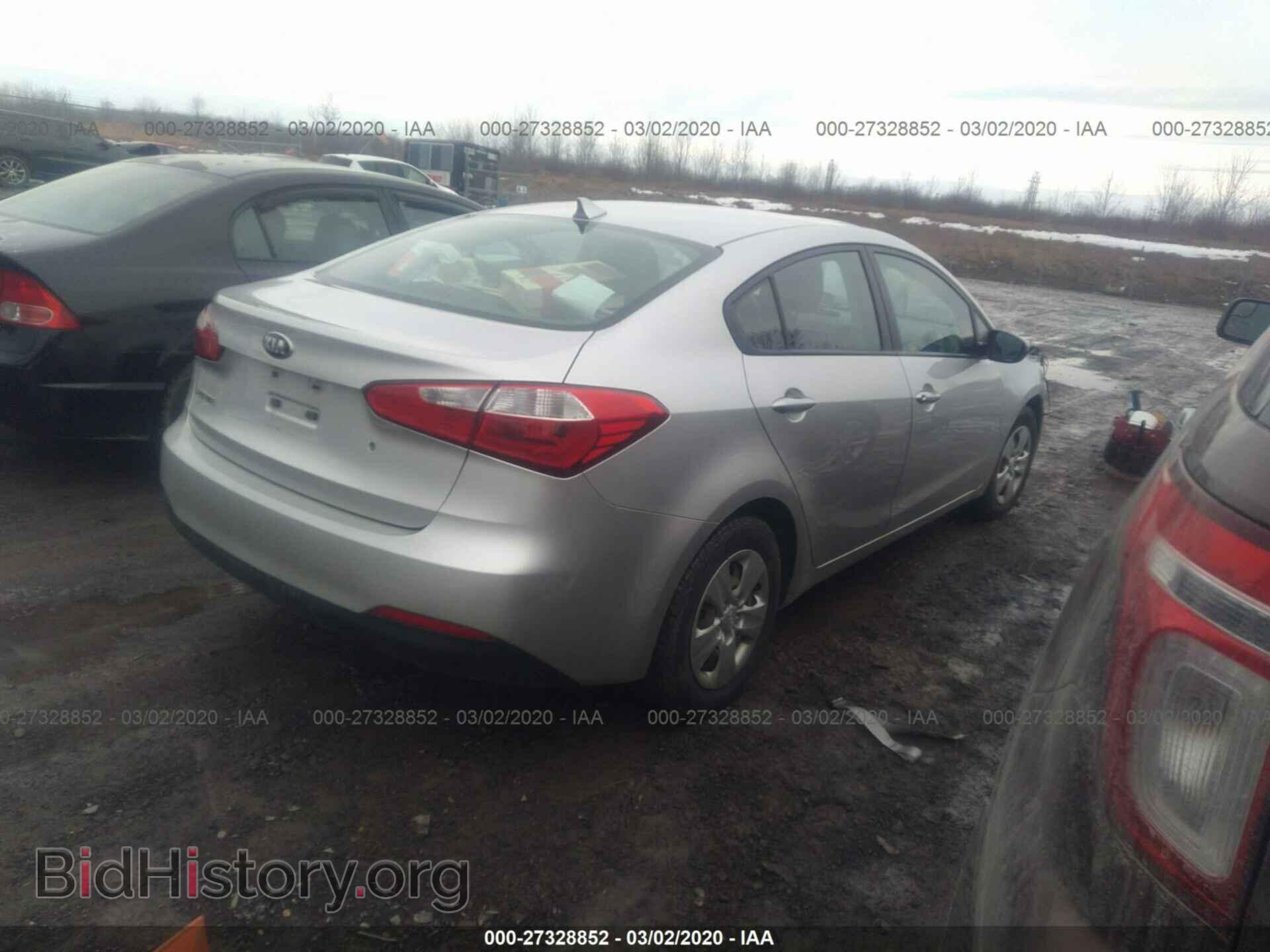 2014 KIA FORTE - VIN: KNAFK4A68E5142375 - Фото 4