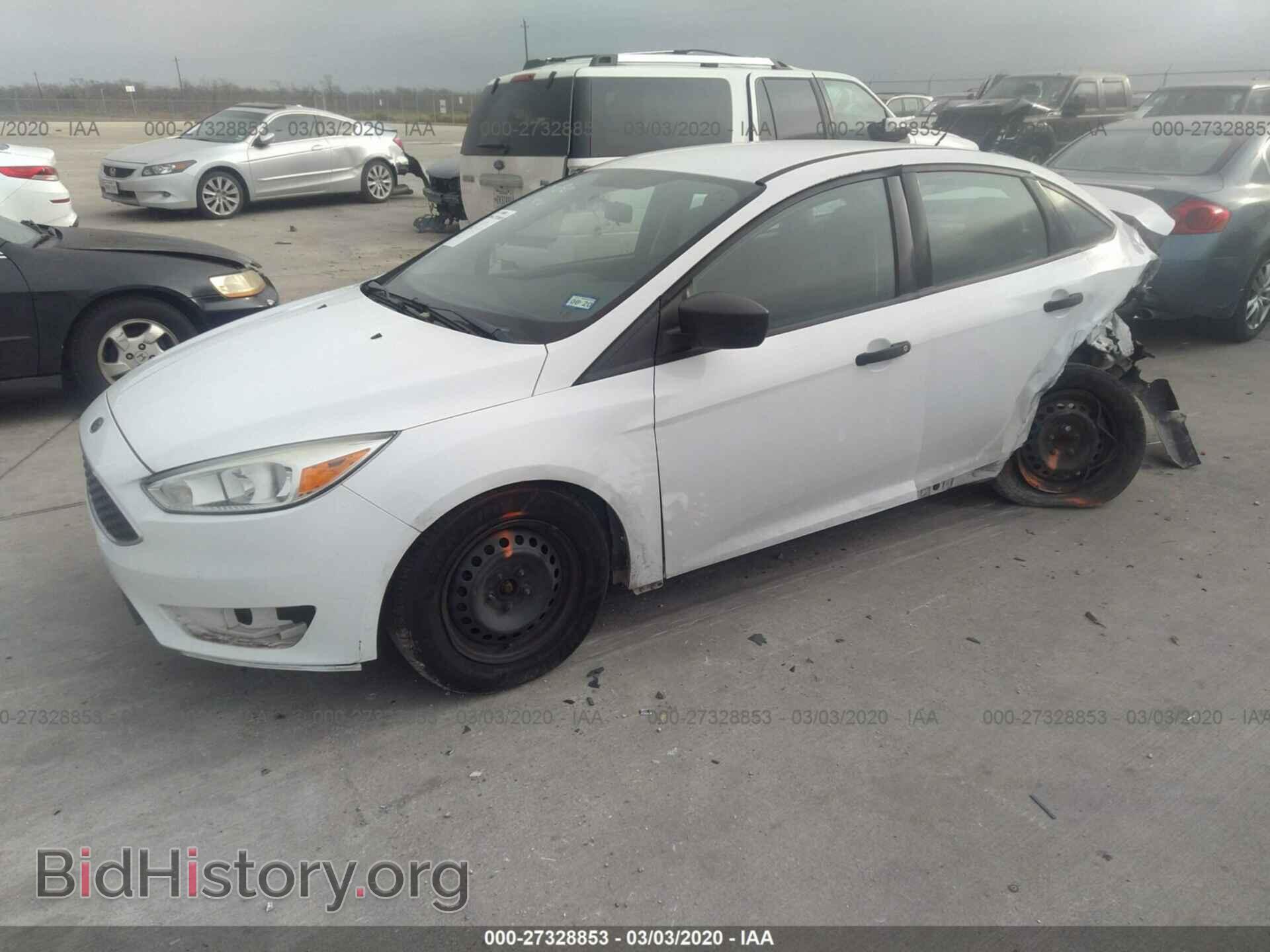 2015 FORD FOCUS - VIN: 1FADP3E29FL230514 - Фото 2