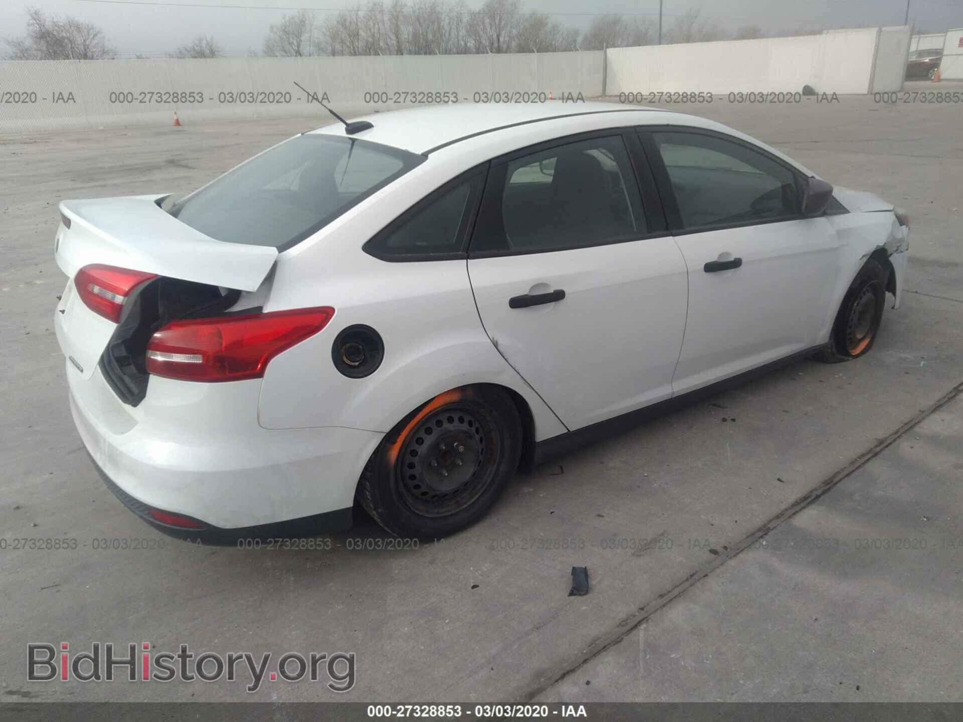 2015 FORD FOCUS - VIN: 1FADP3E29FL230514 - Фото 4