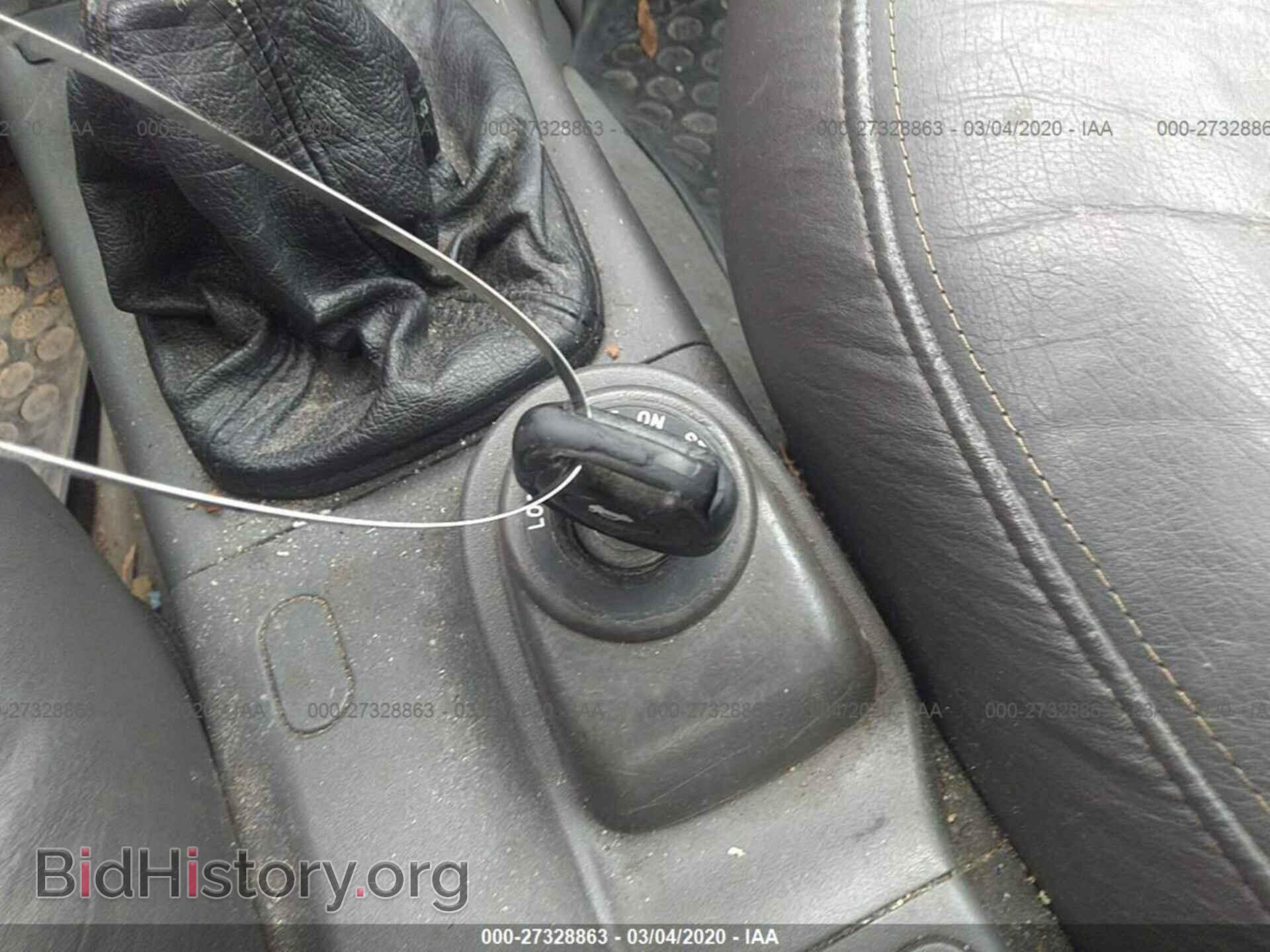2000 SAAB 9-3 - VIN: YS3DD55H2Y2016615 - Фото 11