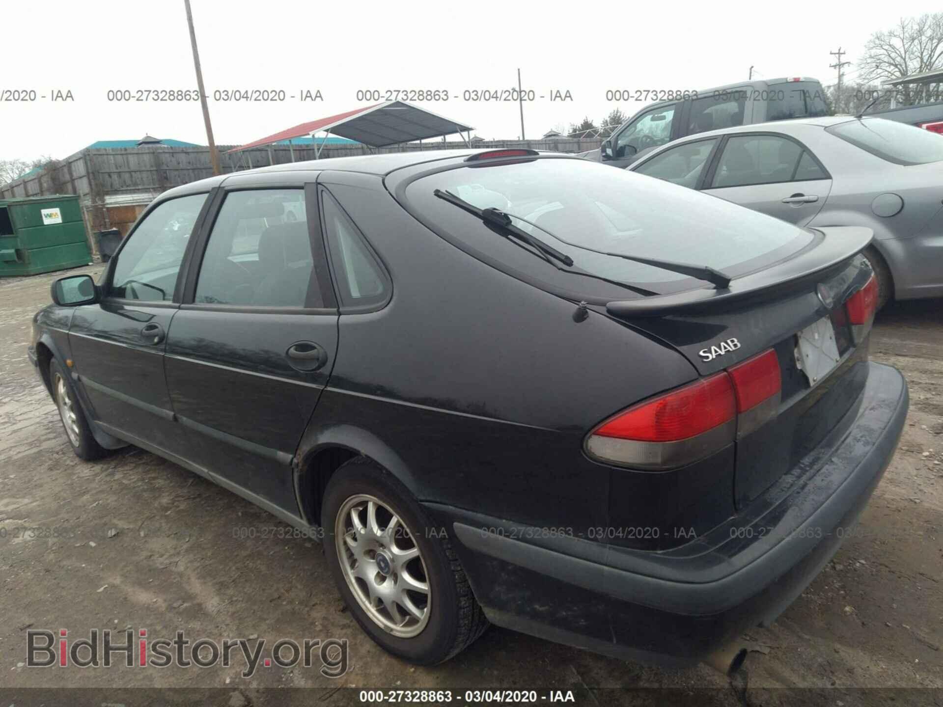 2000 SAAB 9-3 - VIN: YS3DD55H2Y2016615 - Фото 3