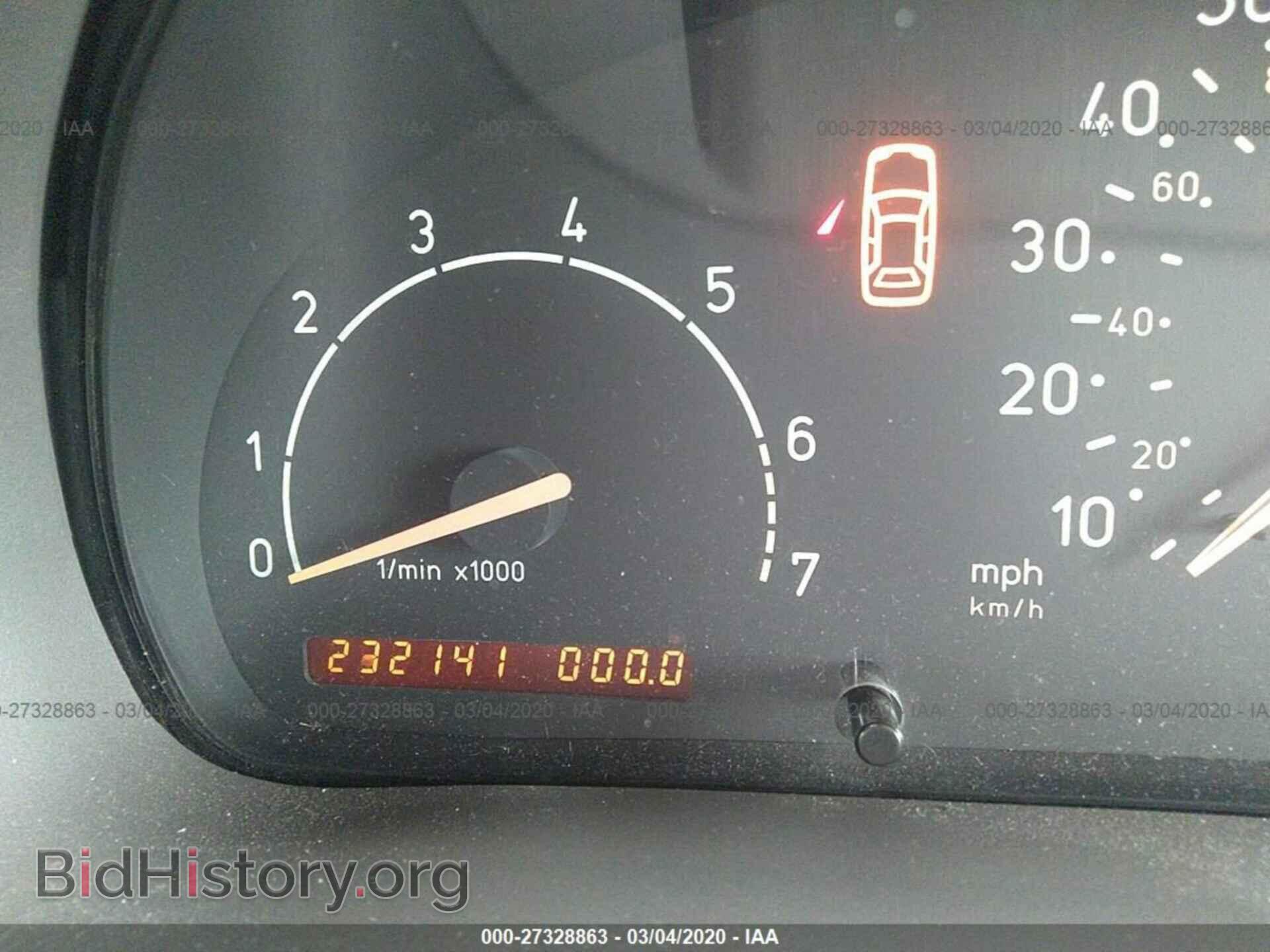 2000 SAAB 9-3 - VIN: YS3DD55H2Y2016615 - Фото 7