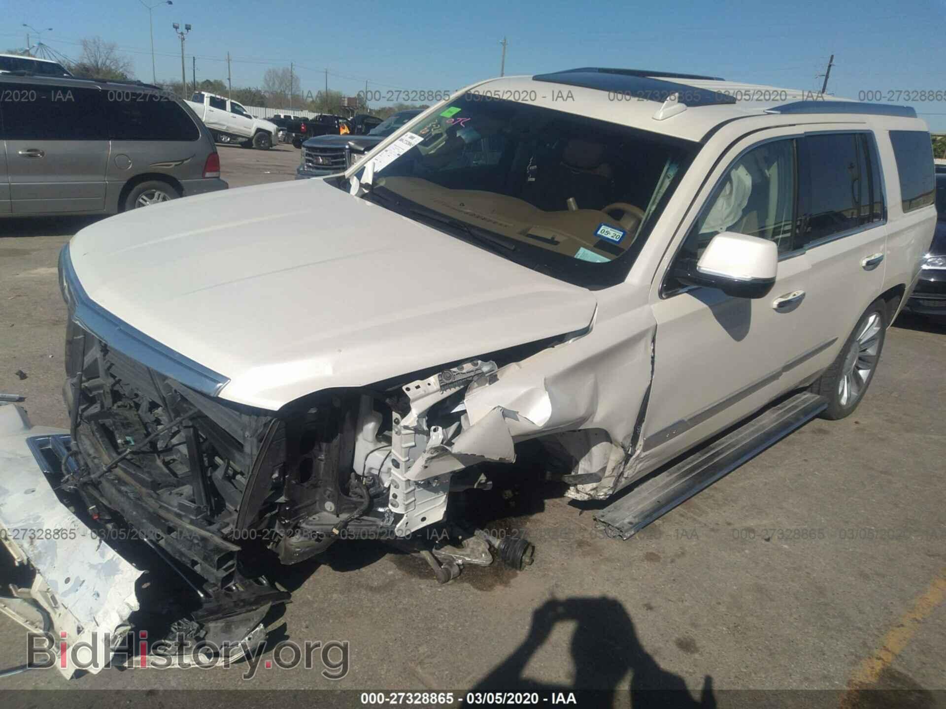 2015 CADILLAC ESCALADE - VIN: 1GYS4PKJ2FR677903 - Фото 2