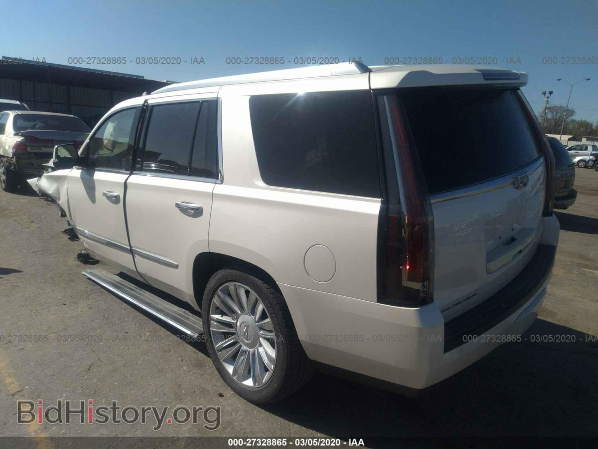 2015 CADILLAC ESCALADE - VIN: 1GYS4PKJ2FR677903 - Фото 3