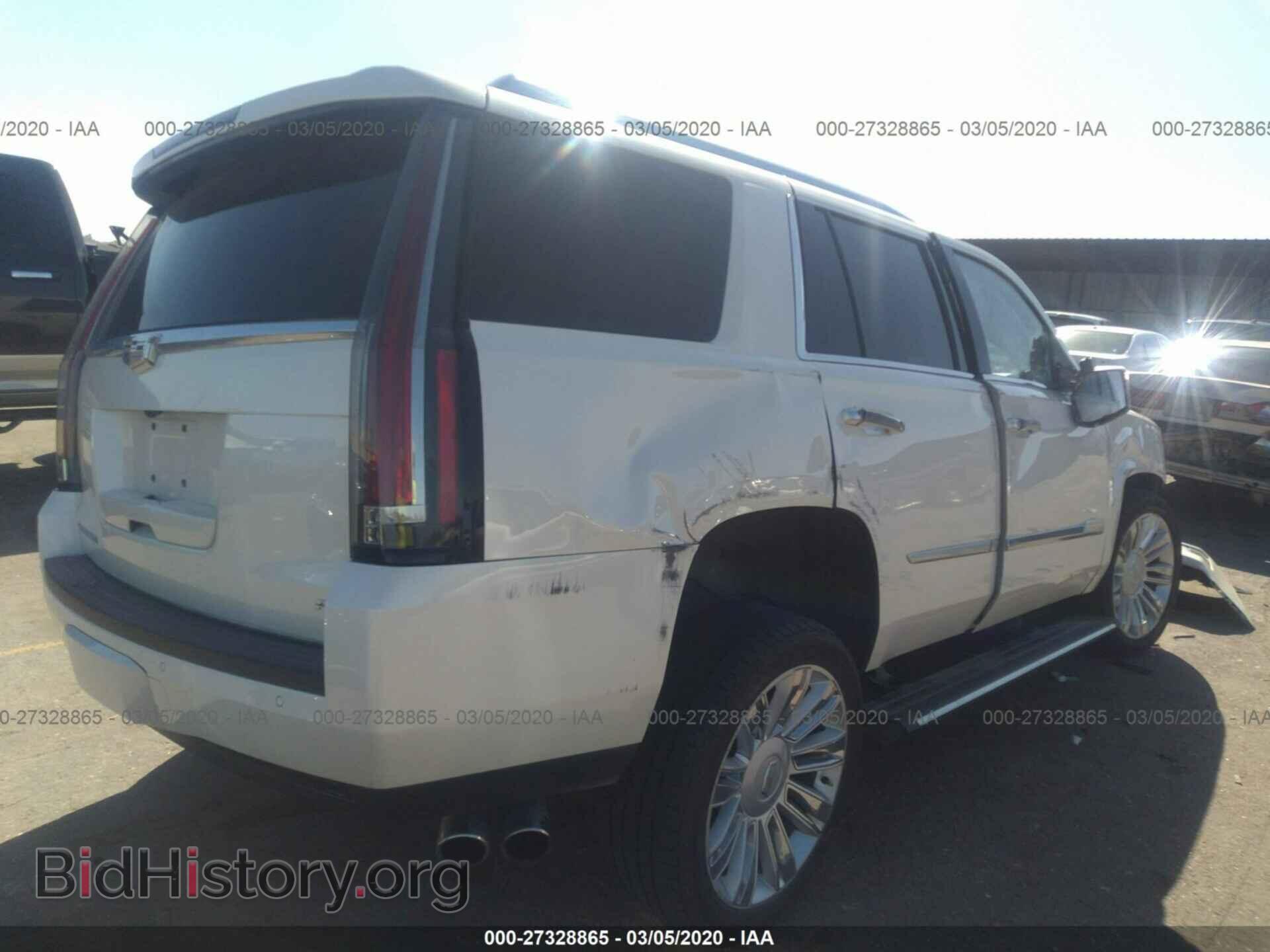 2015 CADILLAC ESCALADE - VIN: 1GYS4PKJ2FR677903 - Фото 4