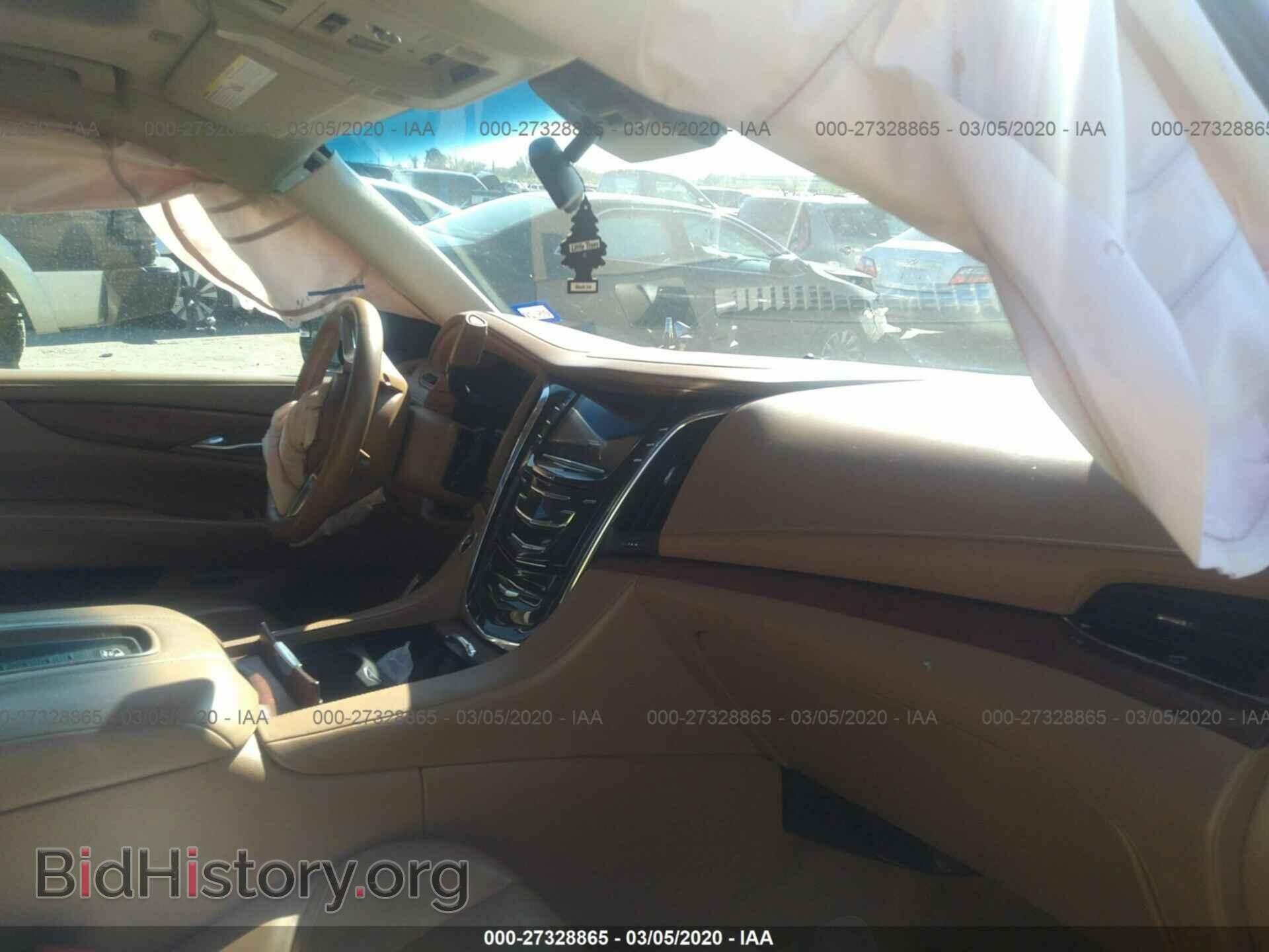 2015 CADILLAC ESCALADE - VIN: 1GYS4PKJ2FR677903 - Фото 5