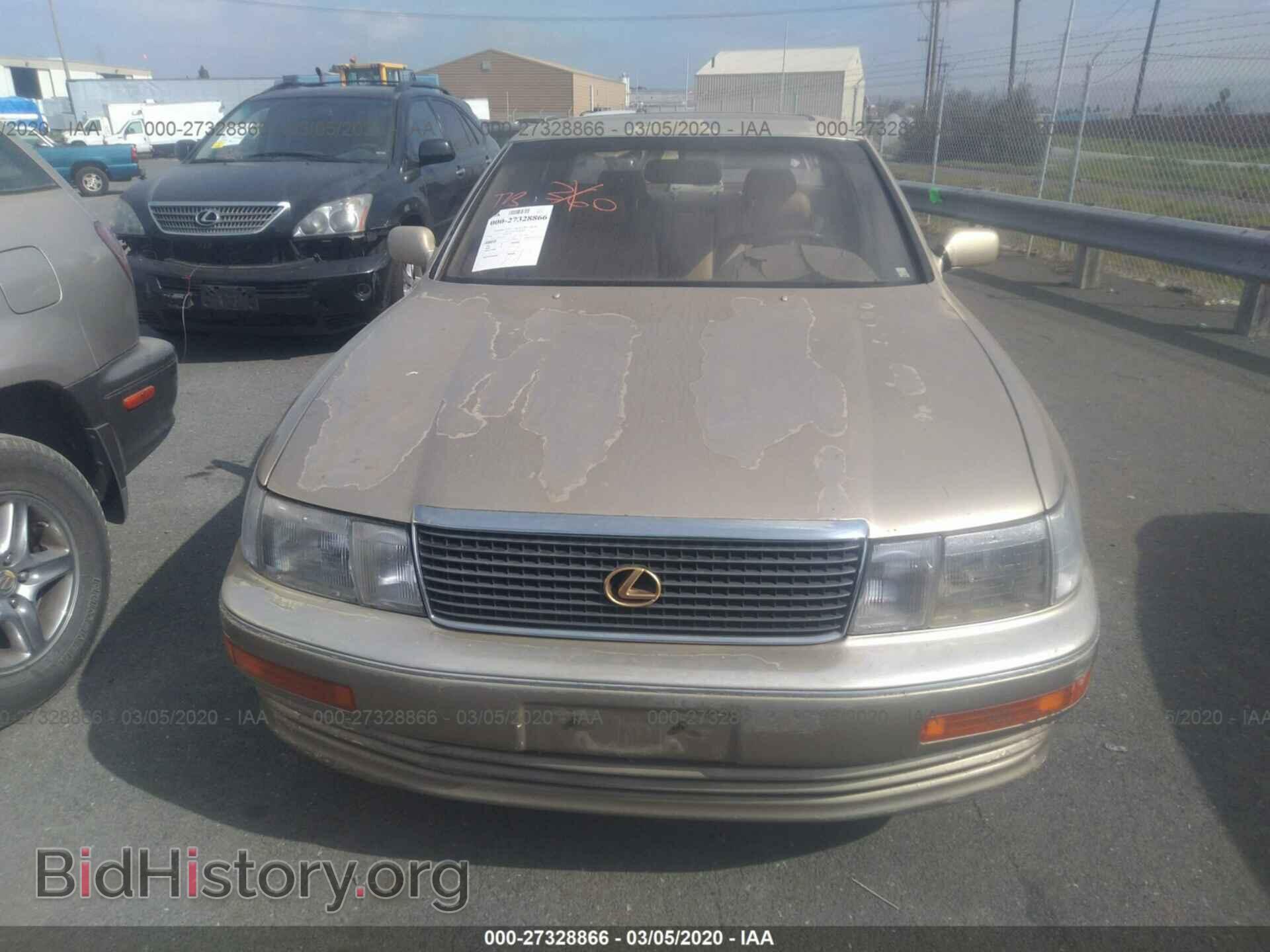 1992 LEXUS LS - VIN: JT8UF11E7N0122957 - Фото 6