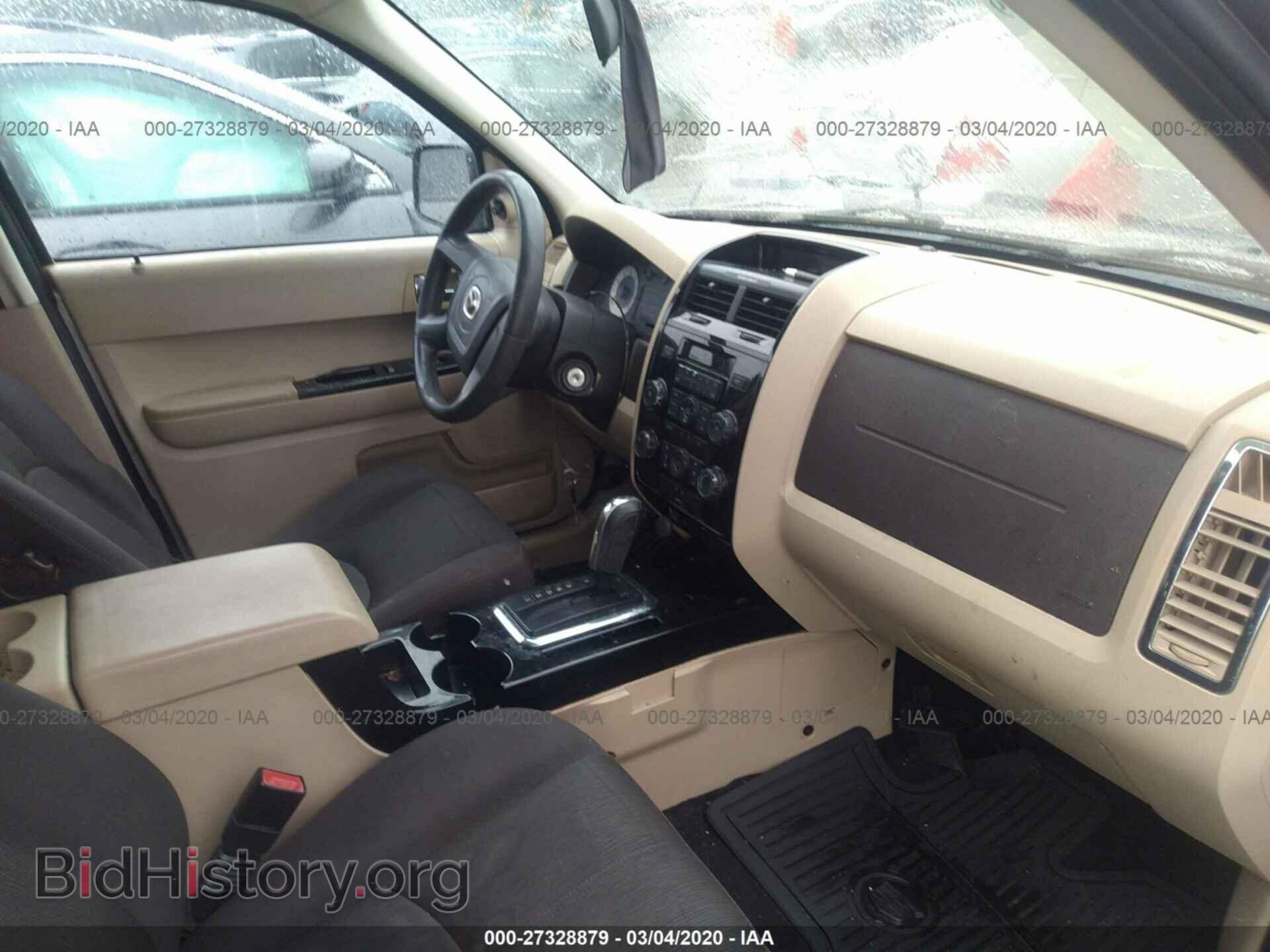 2008 MAZDA TRIBUTE - VIN: 4F2CZ02Z58KM29360 - Фото 5