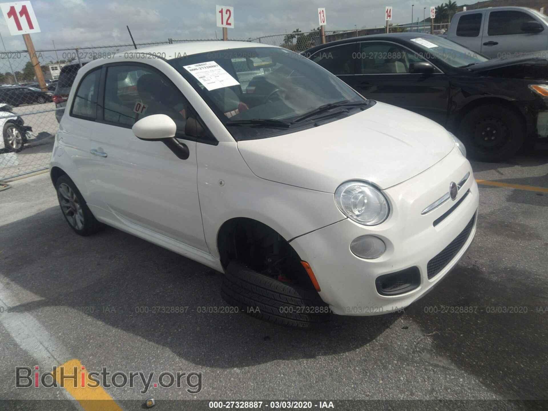Photo 3C3CFFBR3FT681765 - FIAT 500 2015