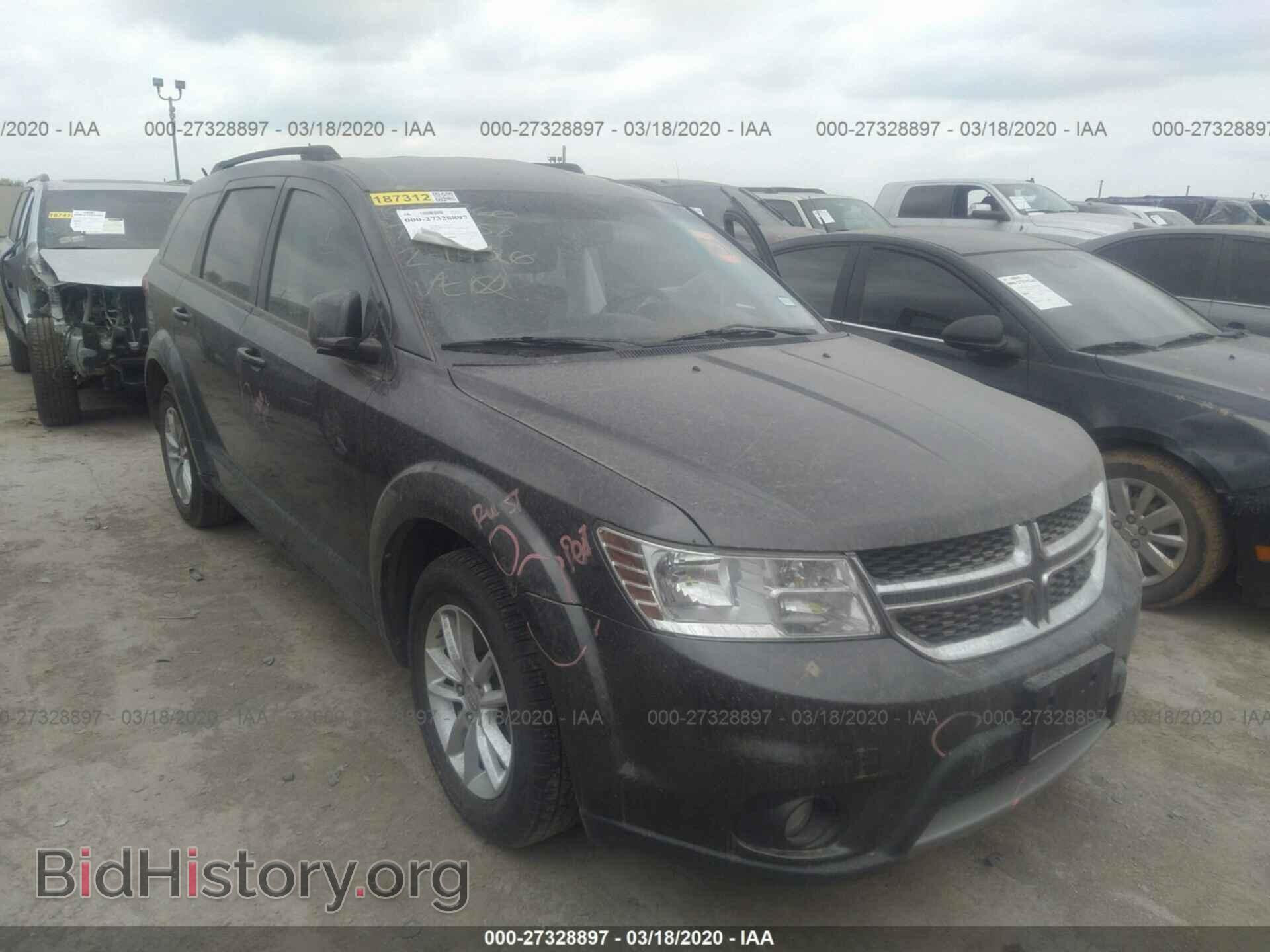 Photo 3C4PDCBB0FT708358 - DODGE JOURNEY 2015