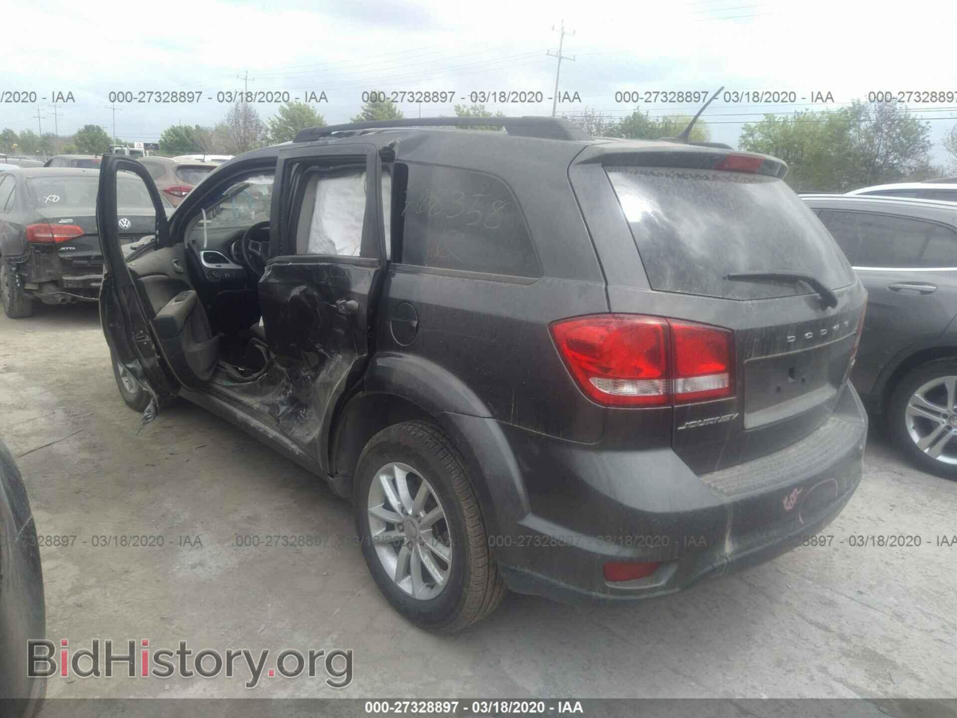 2015 DODGE JOURNEY - VIN: 3C4PDCBB0FT708358 - Фото 3