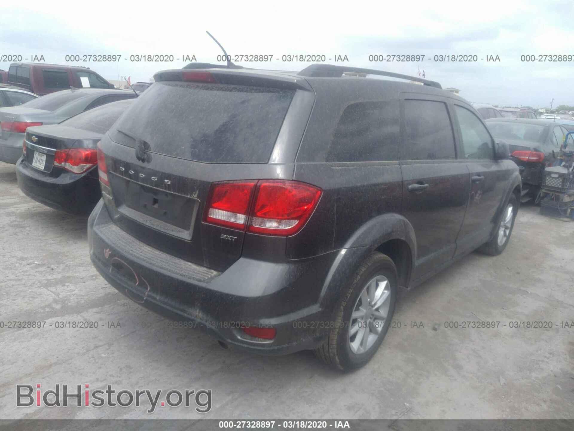 2015 DODGE JOURNEY - VIN: 3C4PDCBB0FT708358 - Фото 4