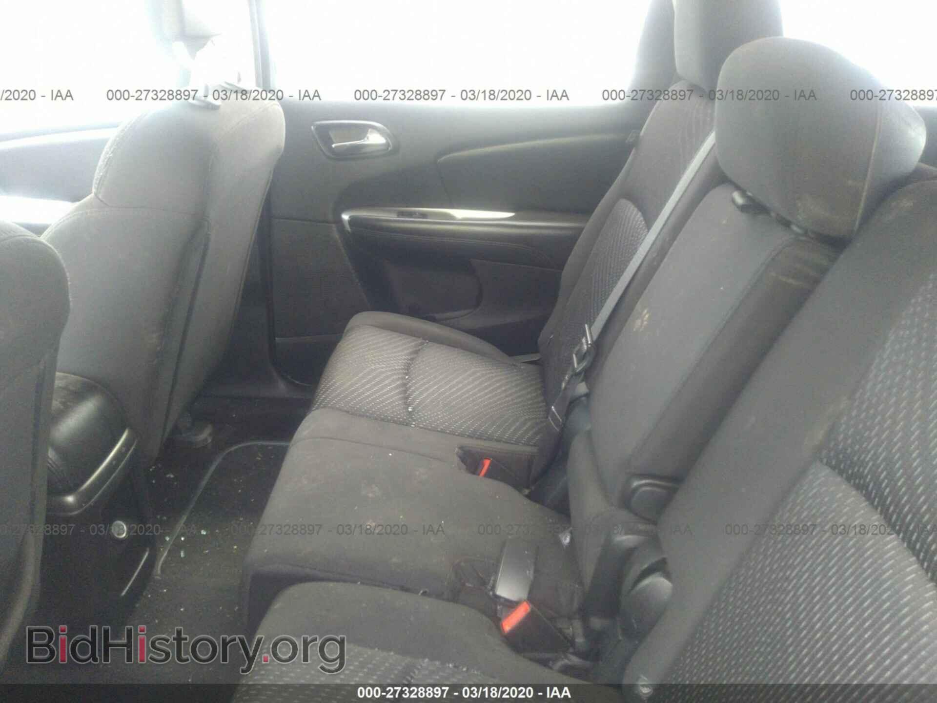 2015 DODGE JOURNEY - VIN: 3C4PDCBB0FT708358 - Фото 8