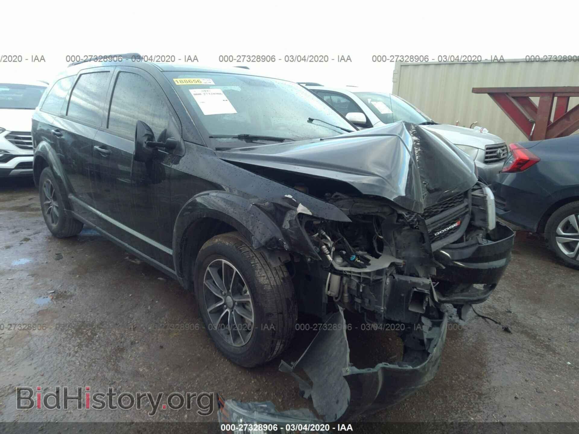 Photo 3C4PDCAB7HT633341 - DODGE JOURNEY 2017