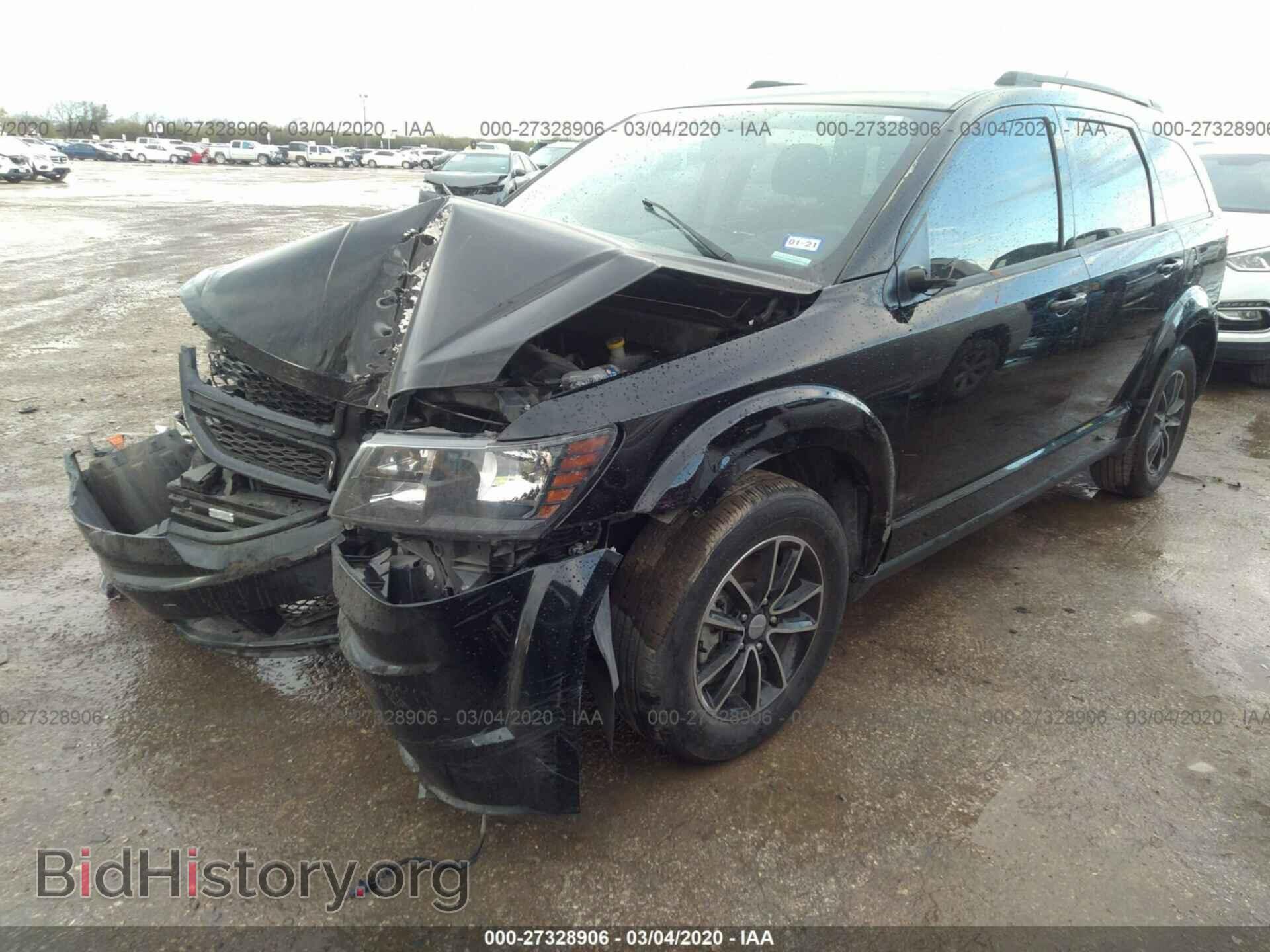 2017 DODGE JOURNEY - VIN: 3C4PDCAB7HT633341 - Фото 2