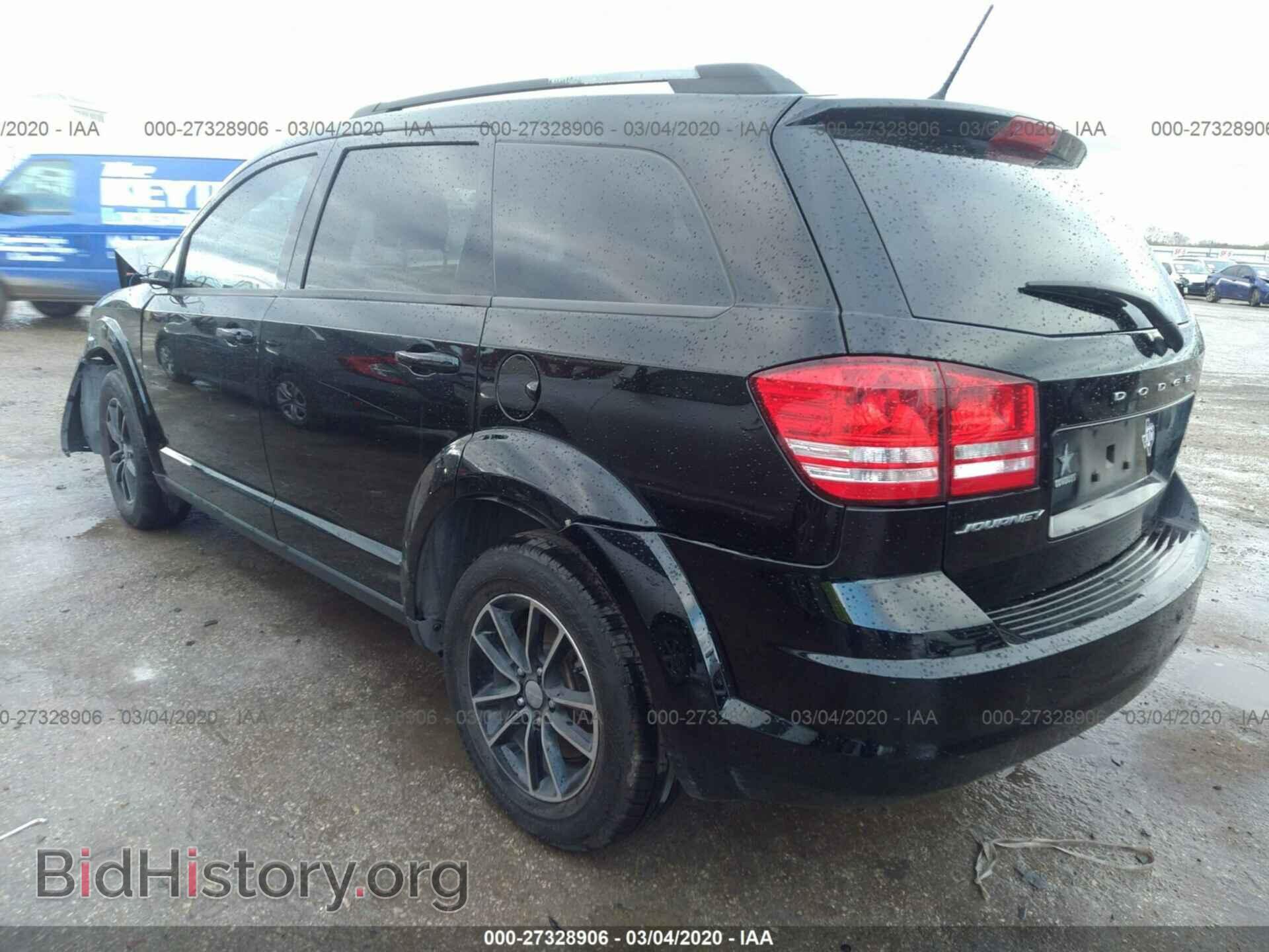 2017 DODGE JOURNEY - VIN: 3C4PDCAB7HT633341 - Фото 3