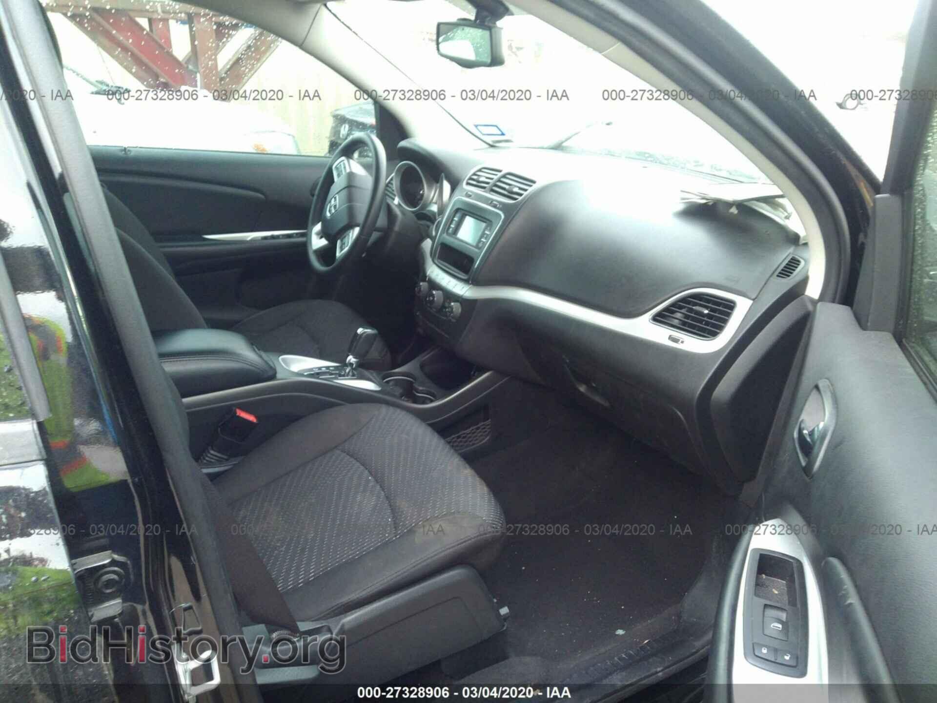 2017 DODGE JOURNEY - VIN: 3C4PDCAB7HT633341 - Фото 5