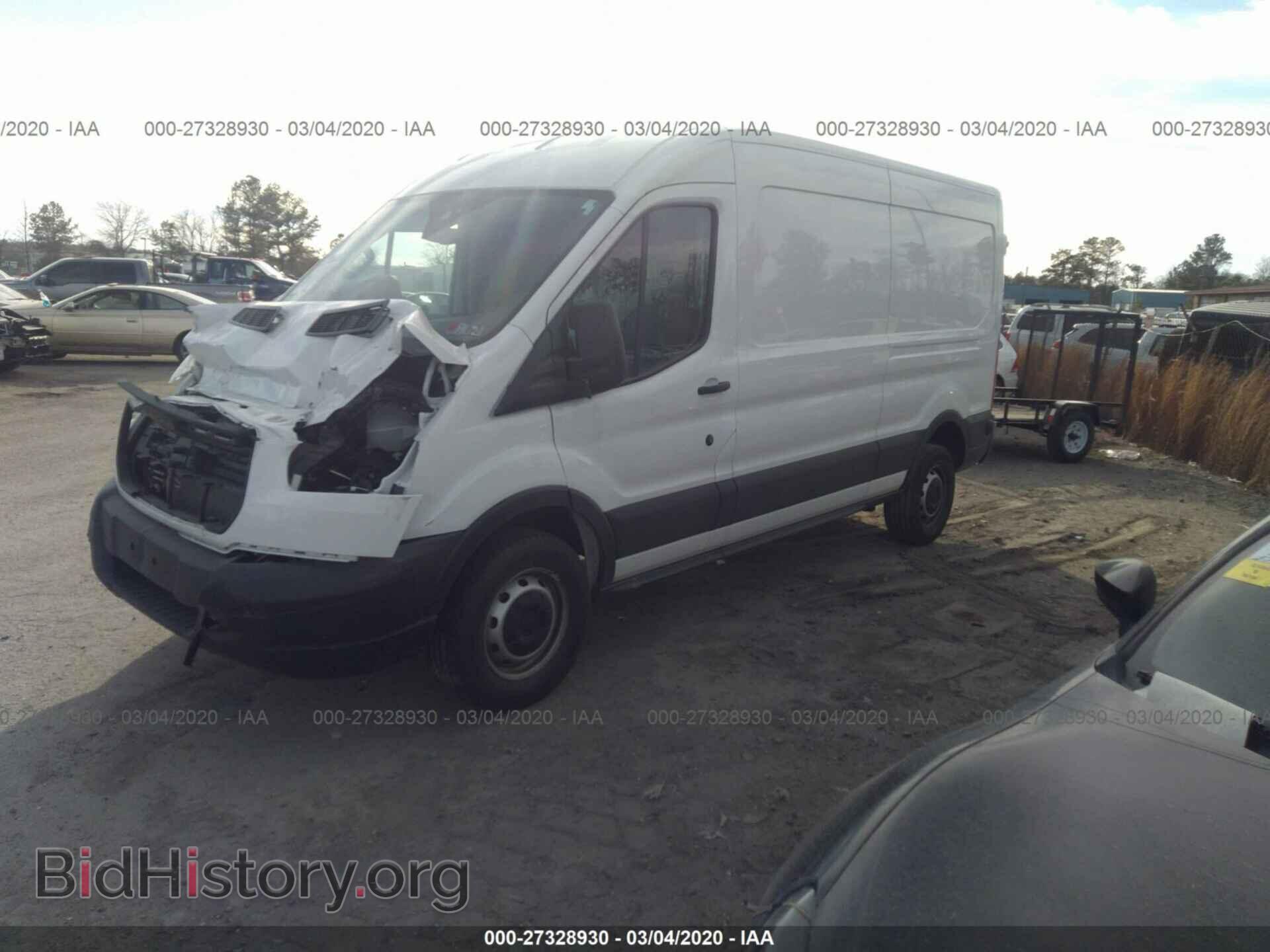 2019 FORD TRANSIT - VIN: 1FTYR2CM0KKB65749 - Фото 2