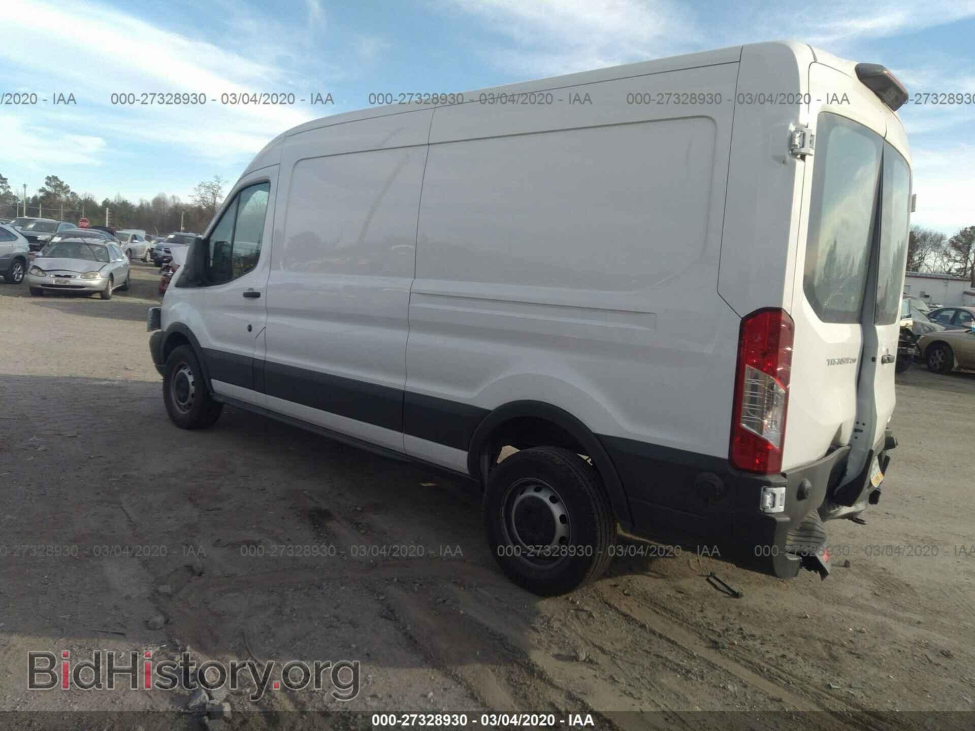 2019 FORD TRANSIT - VIN: 1FTYR2CM0KKB65749 - Фото 3