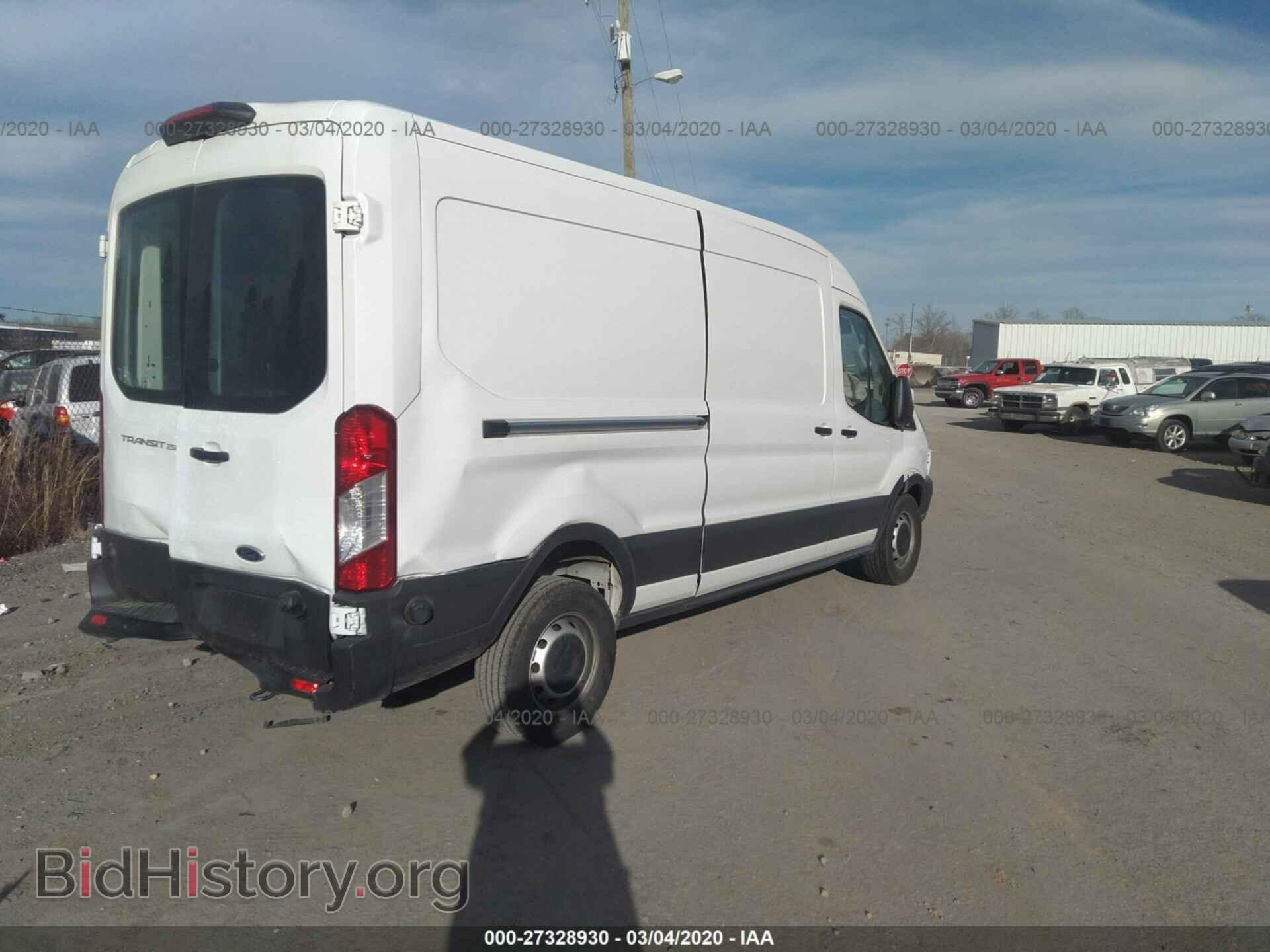 2019 FORD TRANSIT - VIN: 1FTYR2CM0KKB65749 - Фото 4