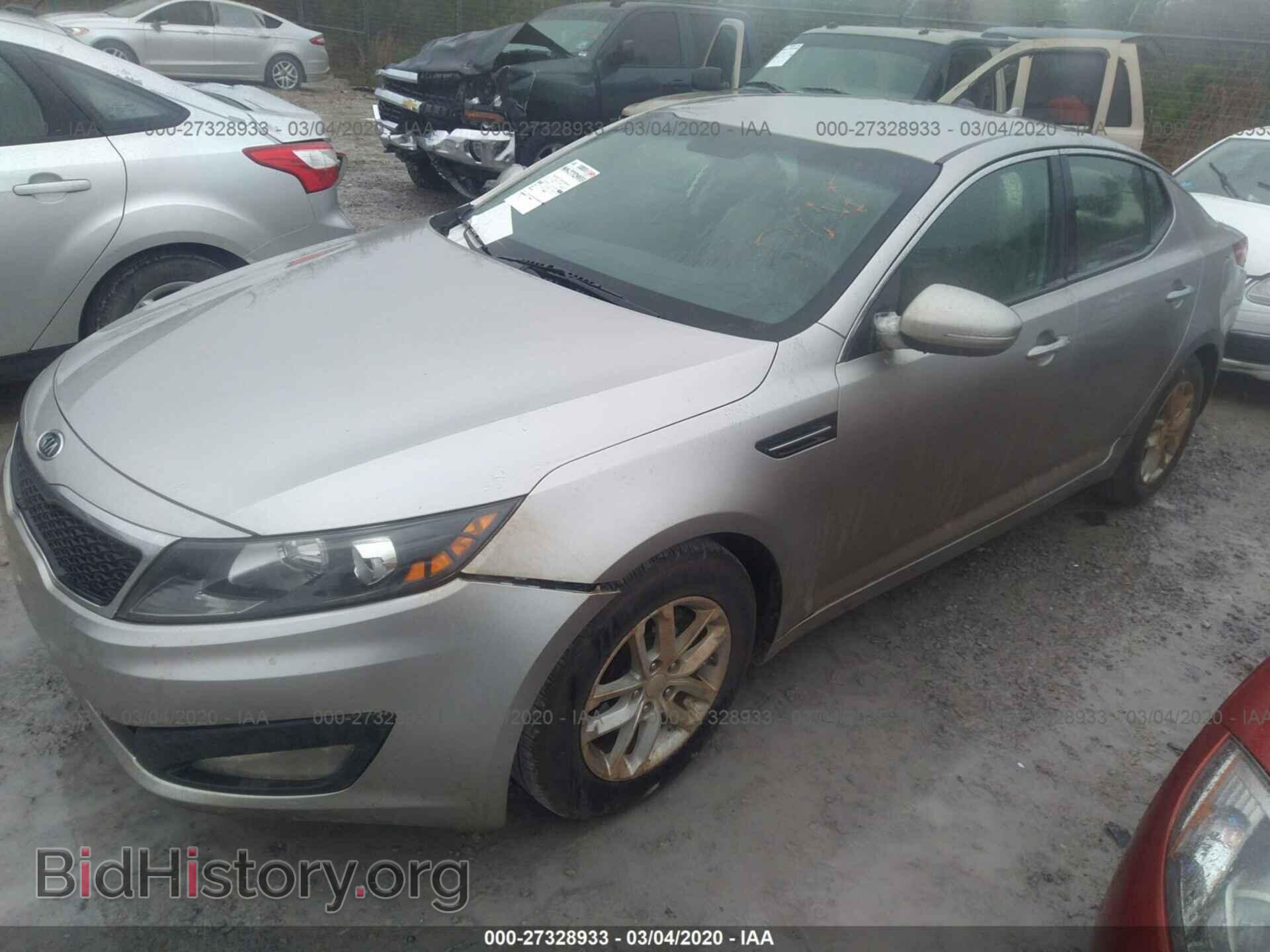 2012 KIA OPTIMA - VIN: 5XXGM4A74CG055561 - Фото 2