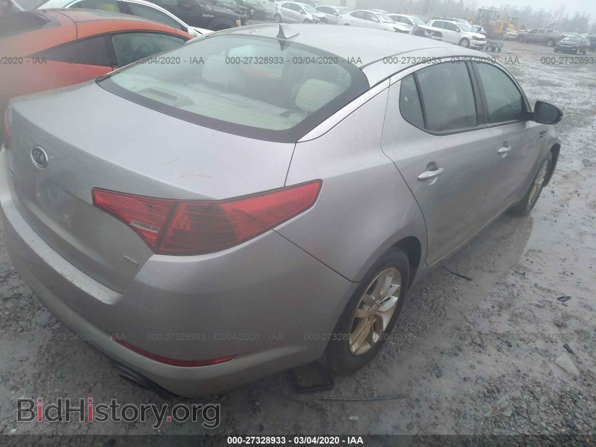 2012 KIA OPTIMA - VIN: 5XXGM4A74CG055561 - Фото 4