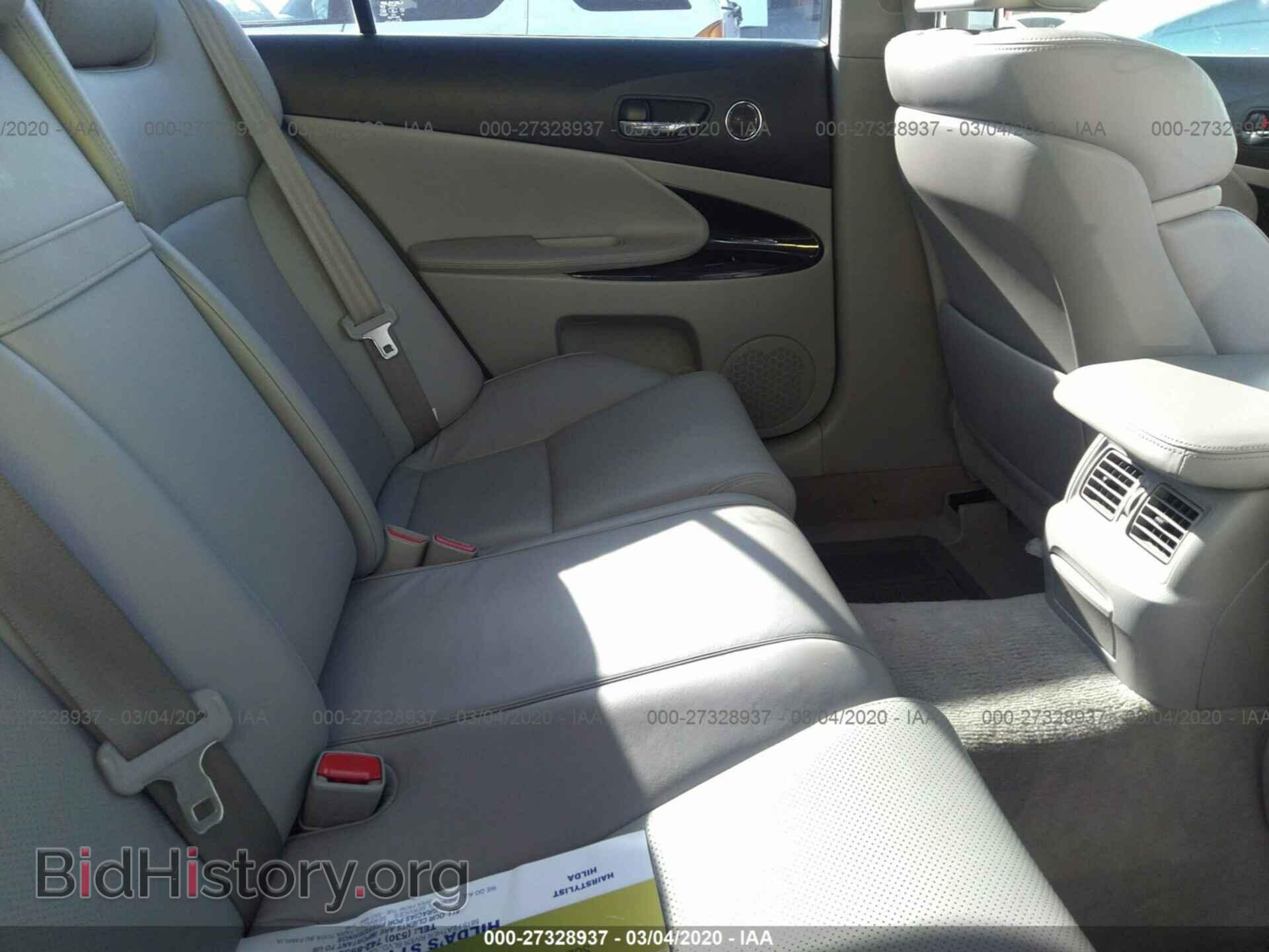 2006 LEXUS GS - VIN: JTHBH96S465010460 - Фото 8