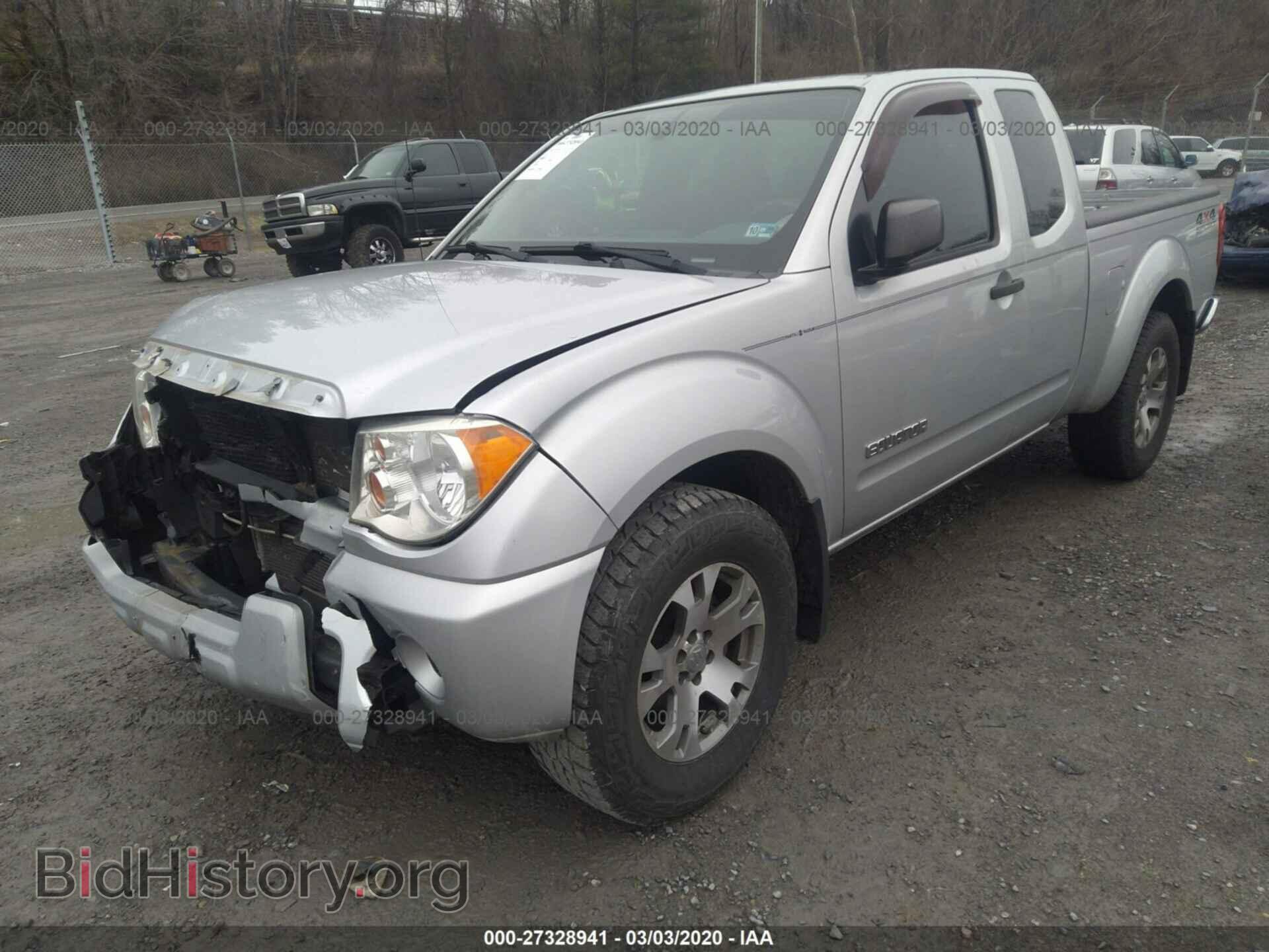 2011 SUZUKI EQUATOR - VIN: 5Z61D0CW4BC433638 - Фото 2