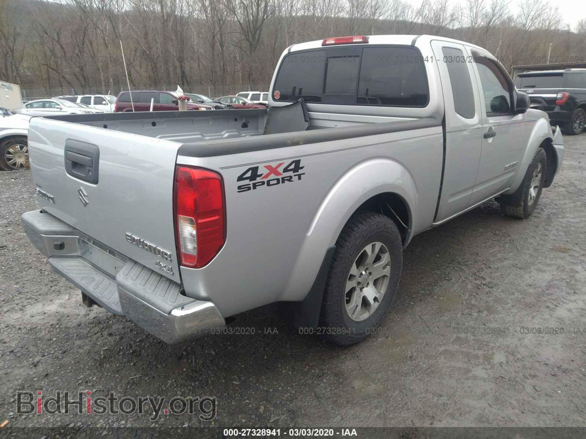 2011 SUZUKI EQUATOR - VIN: 5Z61D0CW4BC433638 - Фото 4