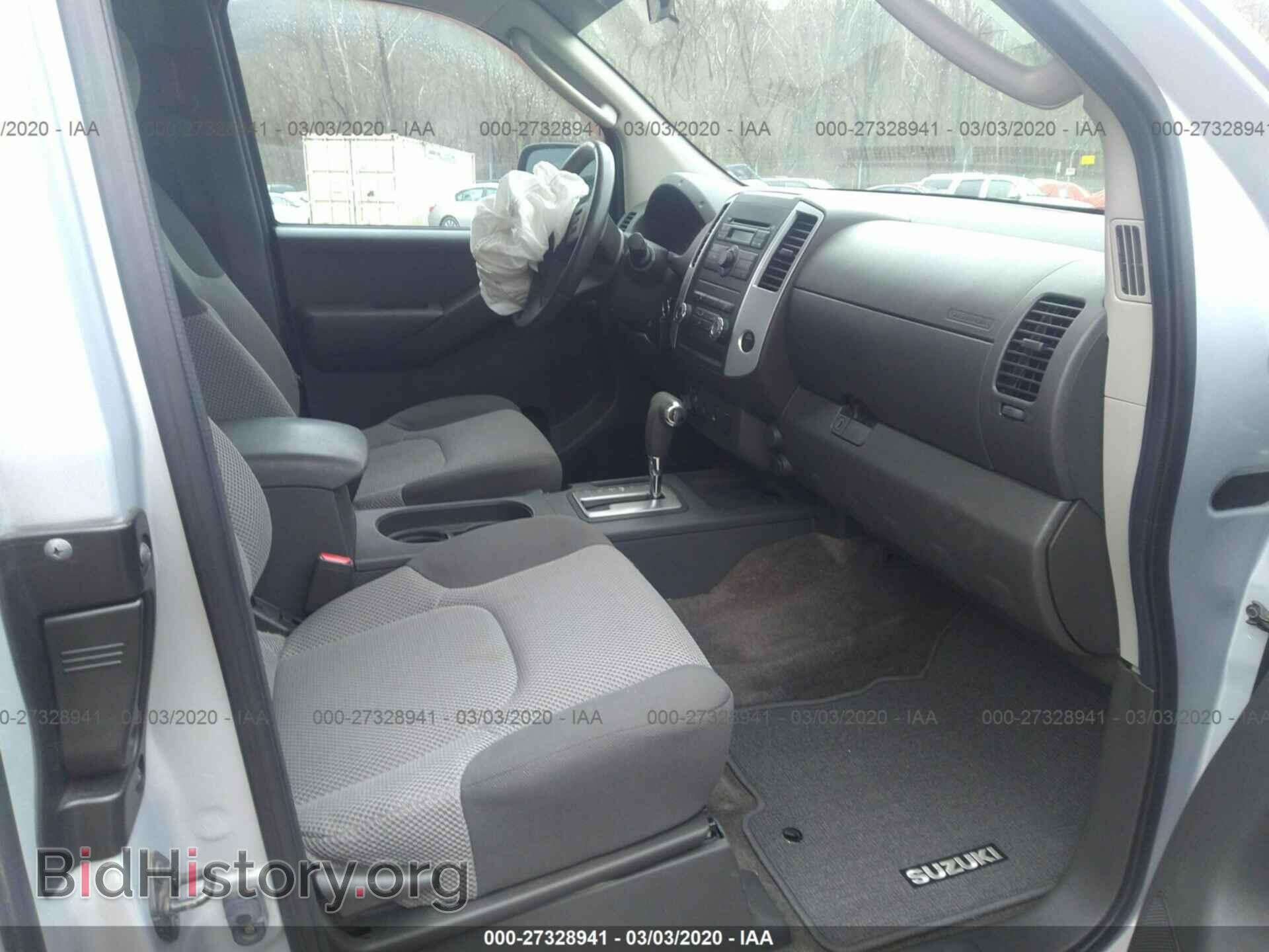 2011 SUZUKI EQUATOR - VIN: 5Z61D0CW4BC433638 - Фото 5