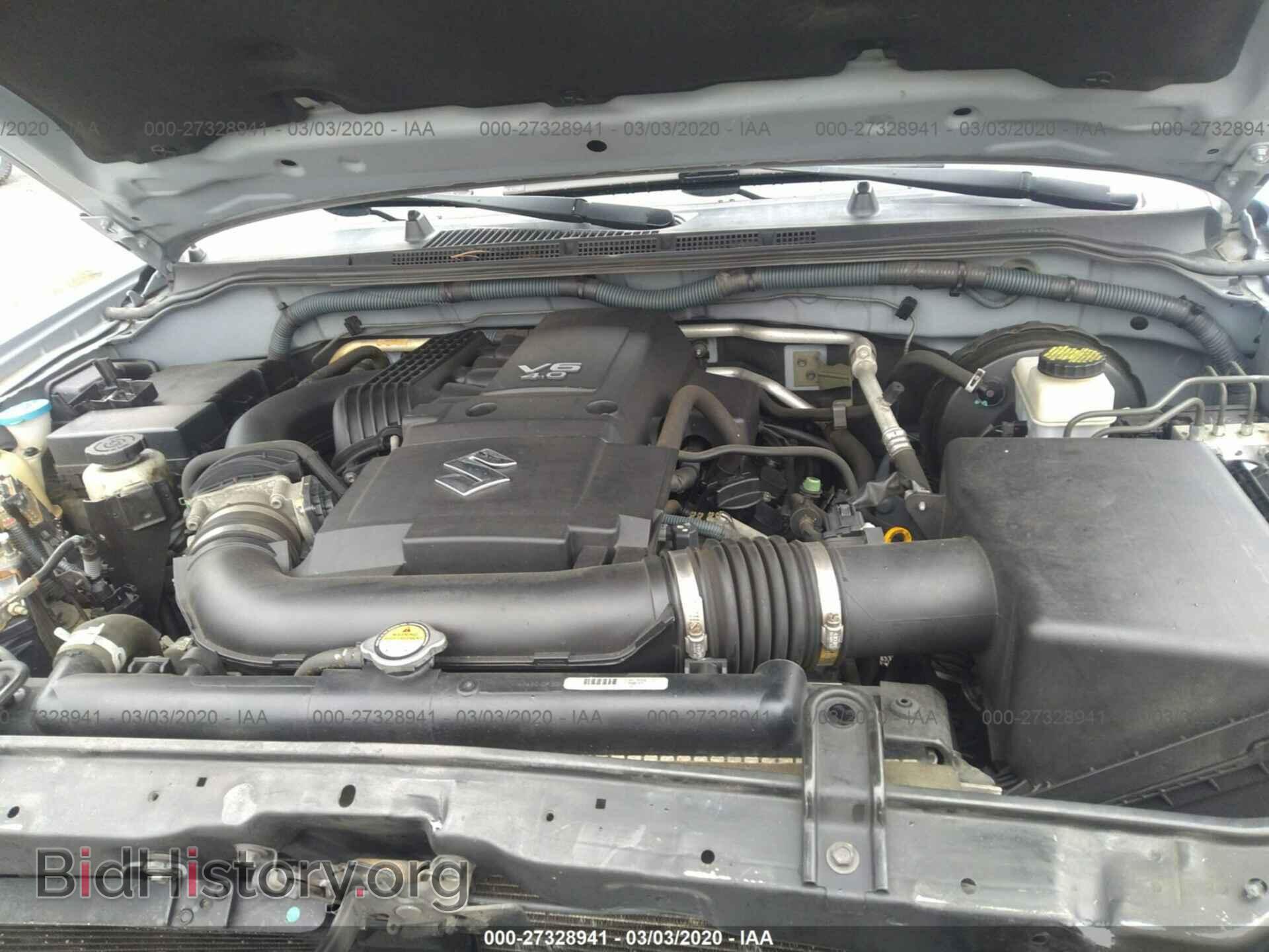 2011 SUZUKI EQUATOR - VIN: 5Z61D0CW4BC433638 - Фото 10