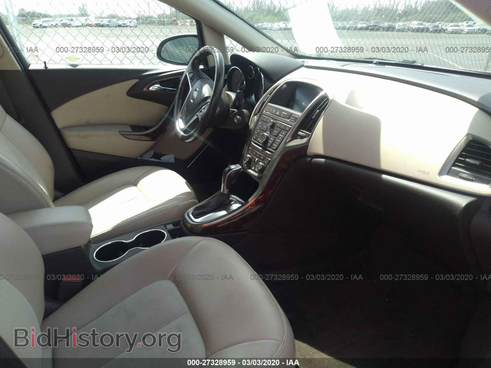 2014 BUICK VERANO - VIN: 1G4PR5SK7E4173445 - Фото 5