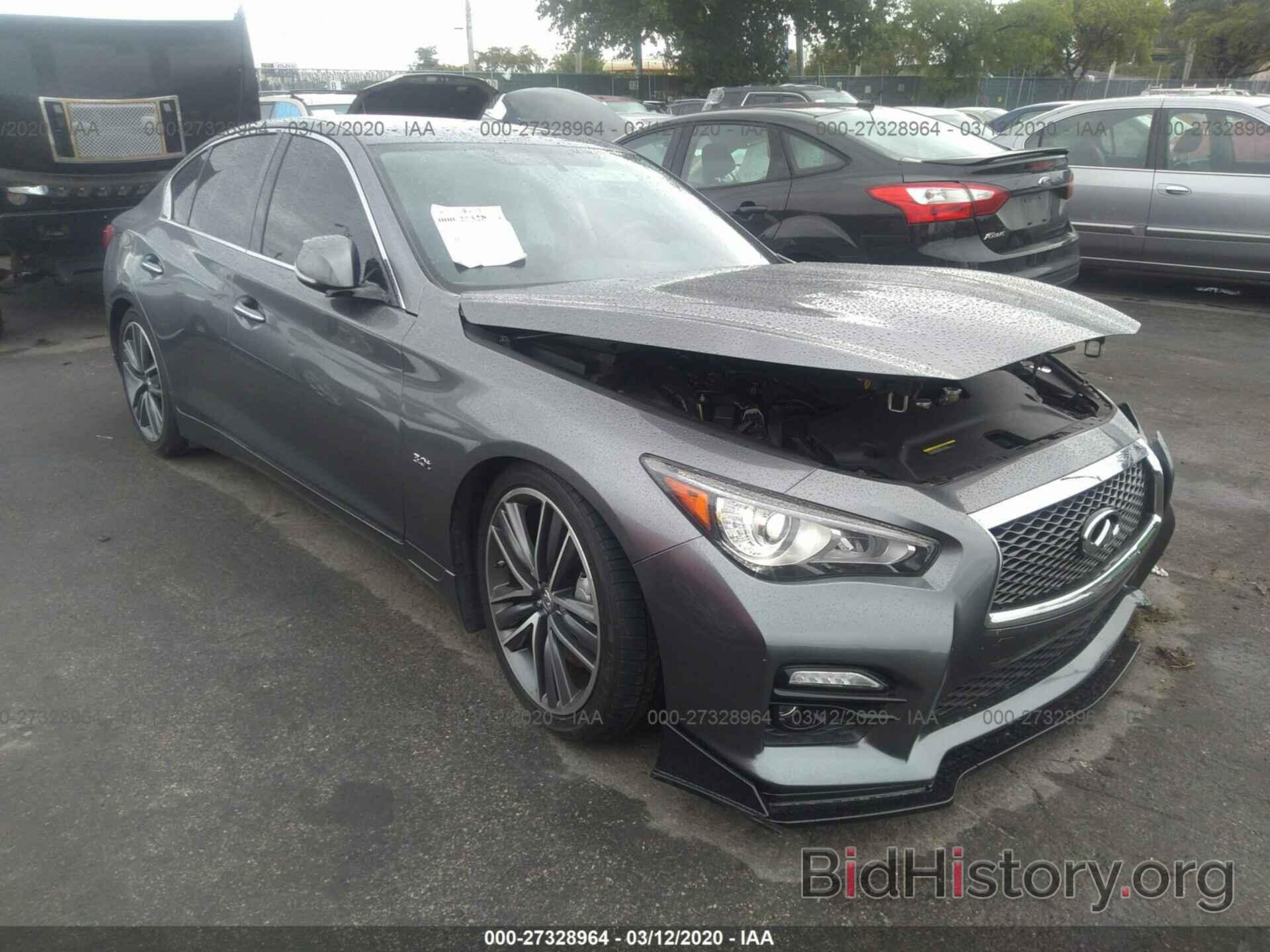 Photo JN1EV7AP1GM303533 - INFINITI Q50 2016