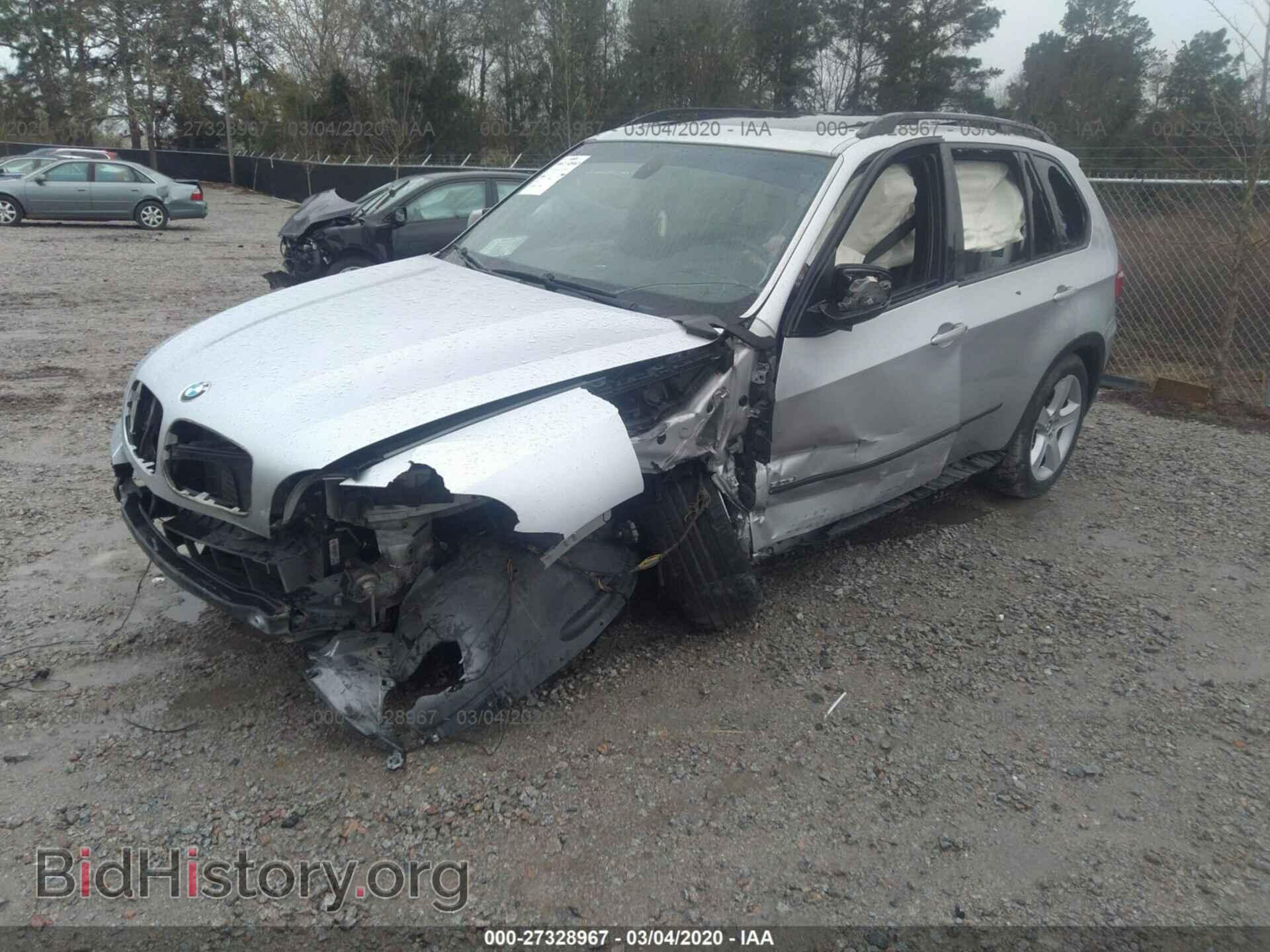 2007 BMW X5 - VIN: 5UXFE43567L039760 - Фото 2