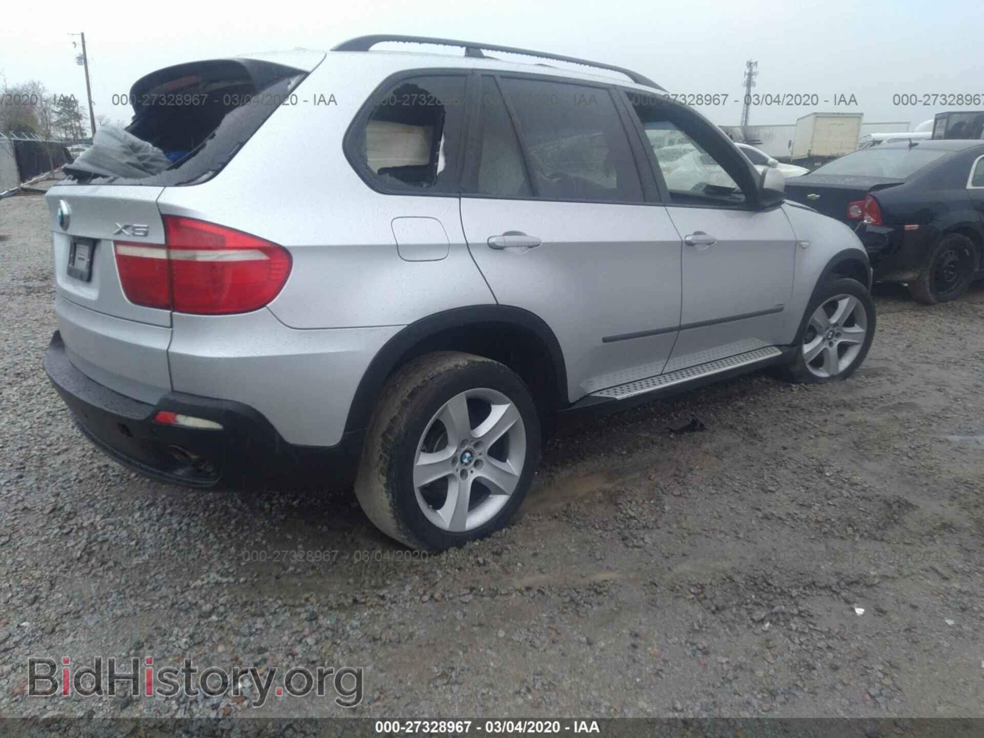 2007 BMW X5 - VIN: 5UXFE43567L039760 - Фото 4